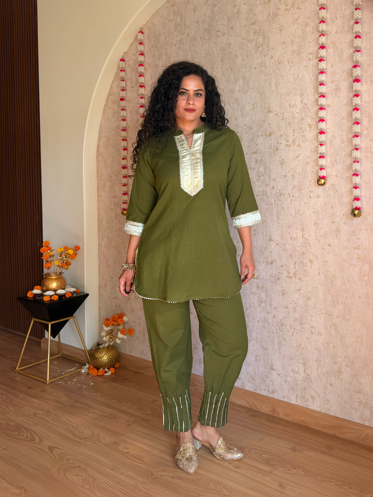 Mehfil Festive Coord Set