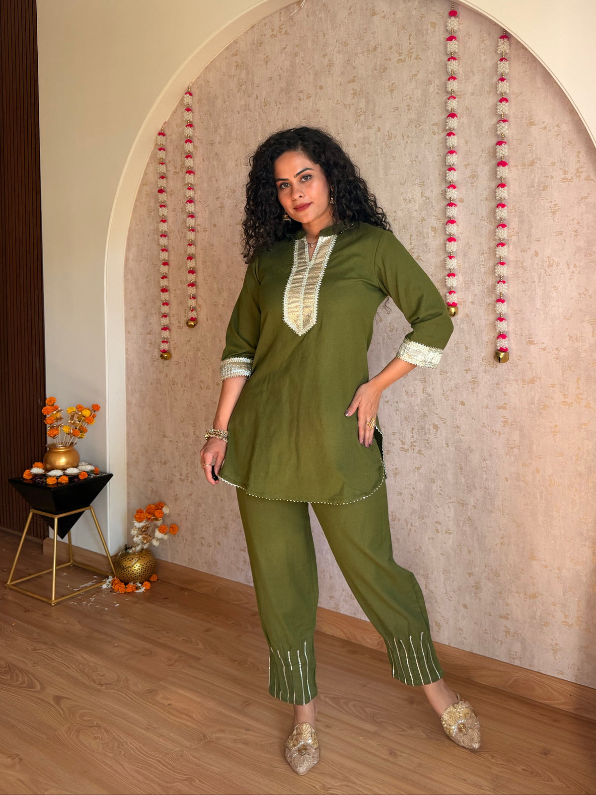 Mehfil Festive Coord Set