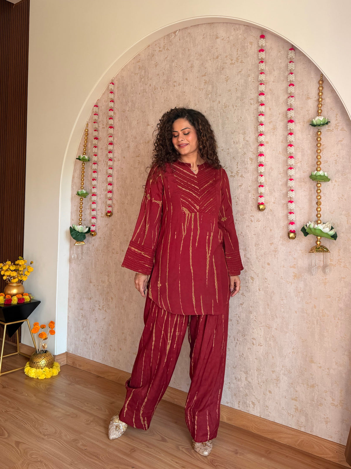 Afreen Farshi Coord Set