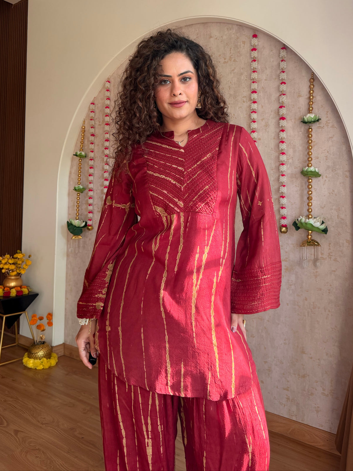 Afreen Farshi Coord Set