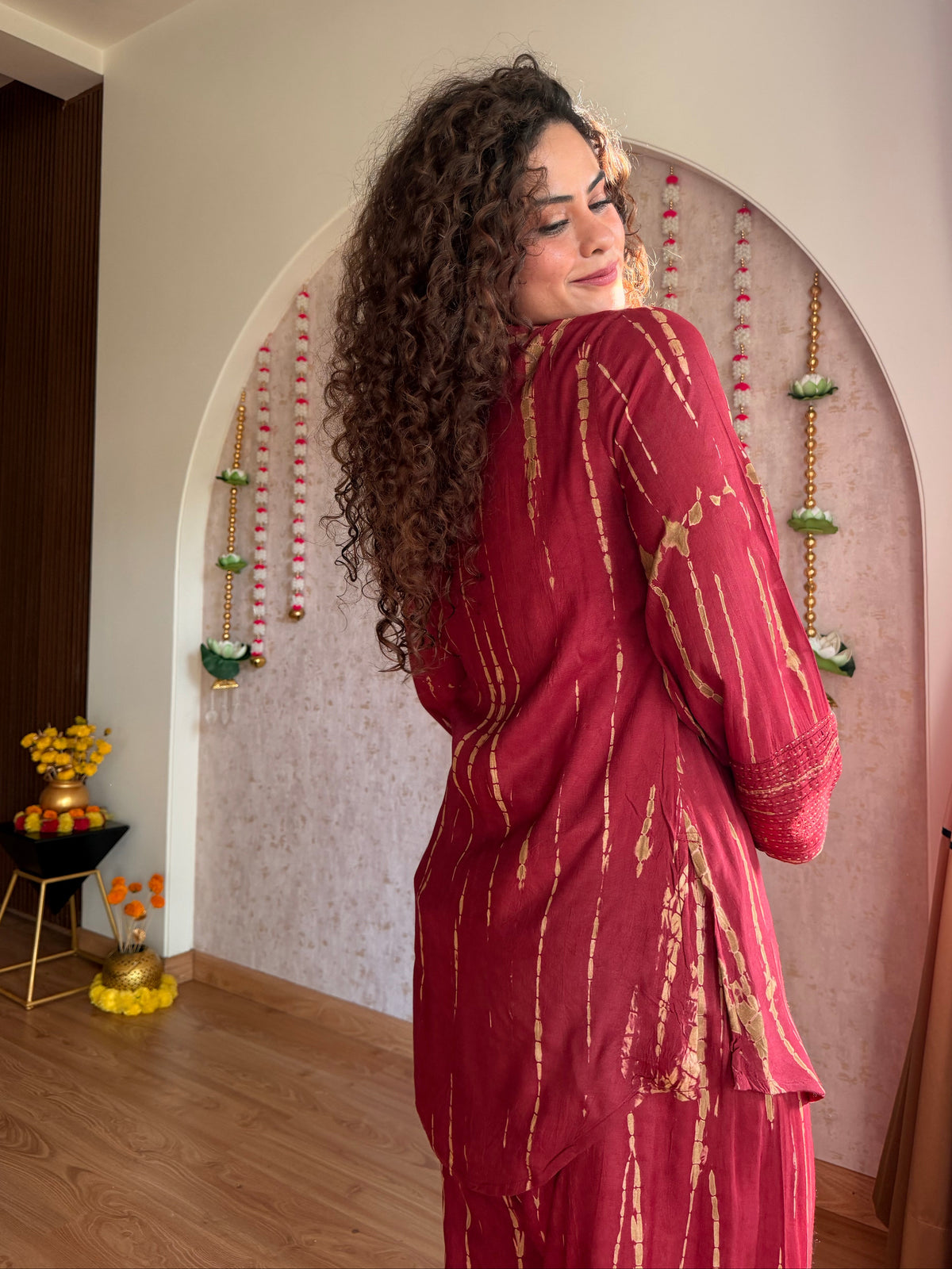 Afreen Farshi Coord Set