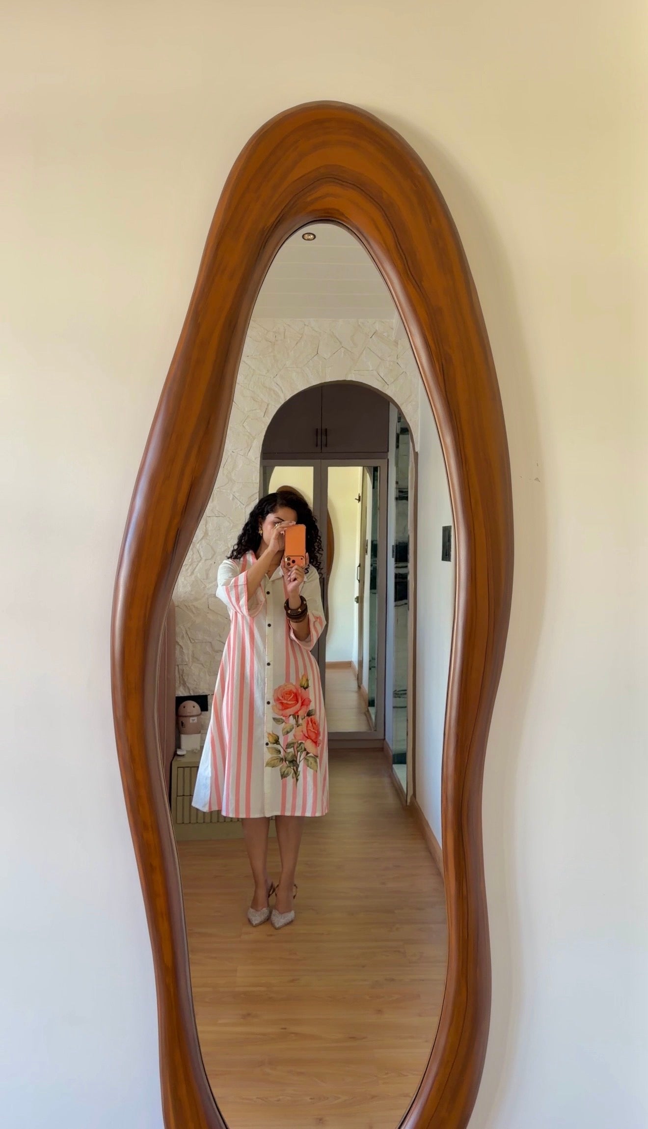 LITCHI COTTON DRESS