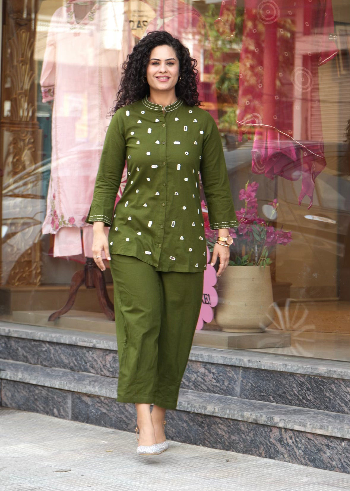 AAINA COORD SET