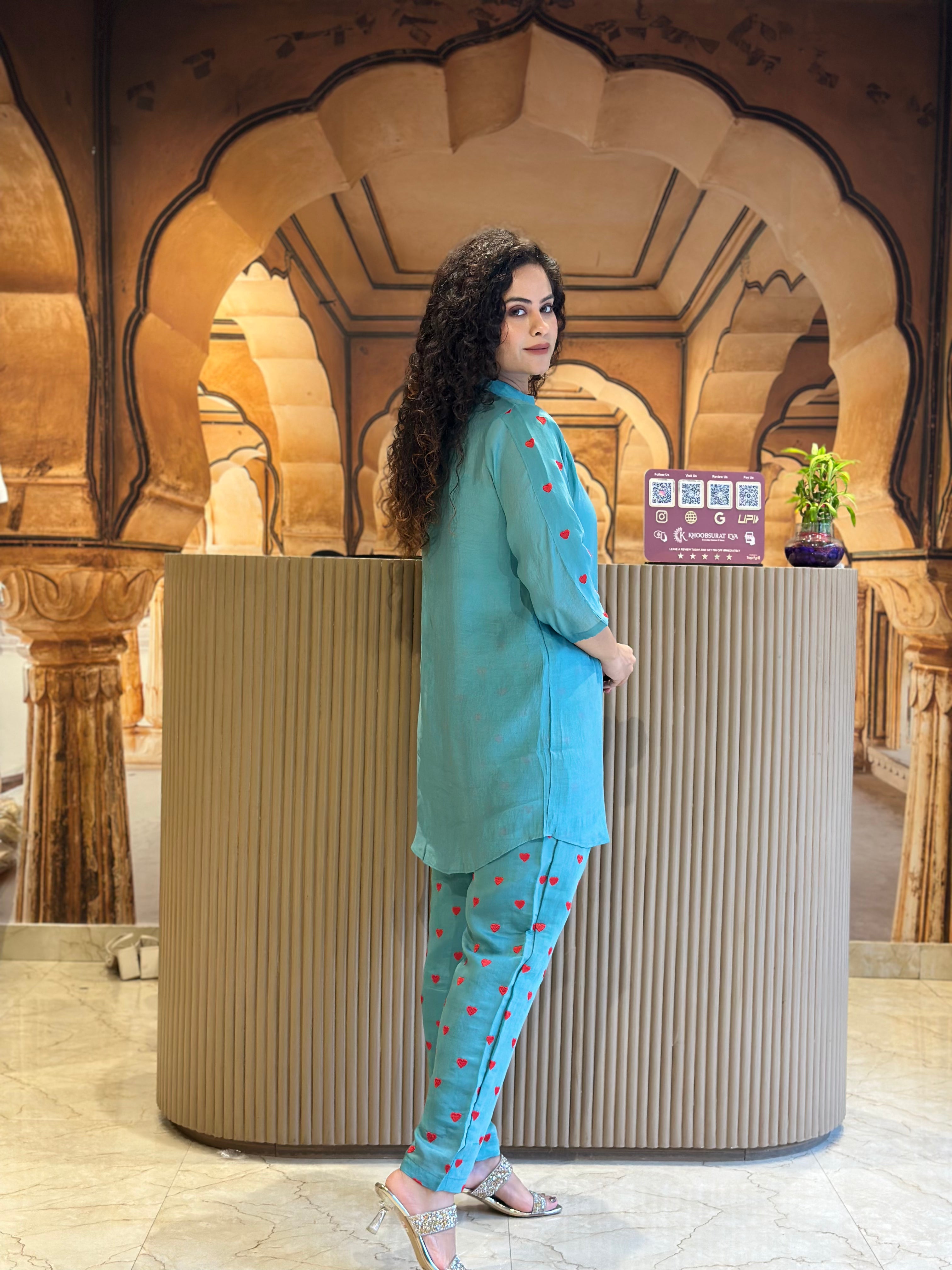 Geet Glam Stylish Coord Set