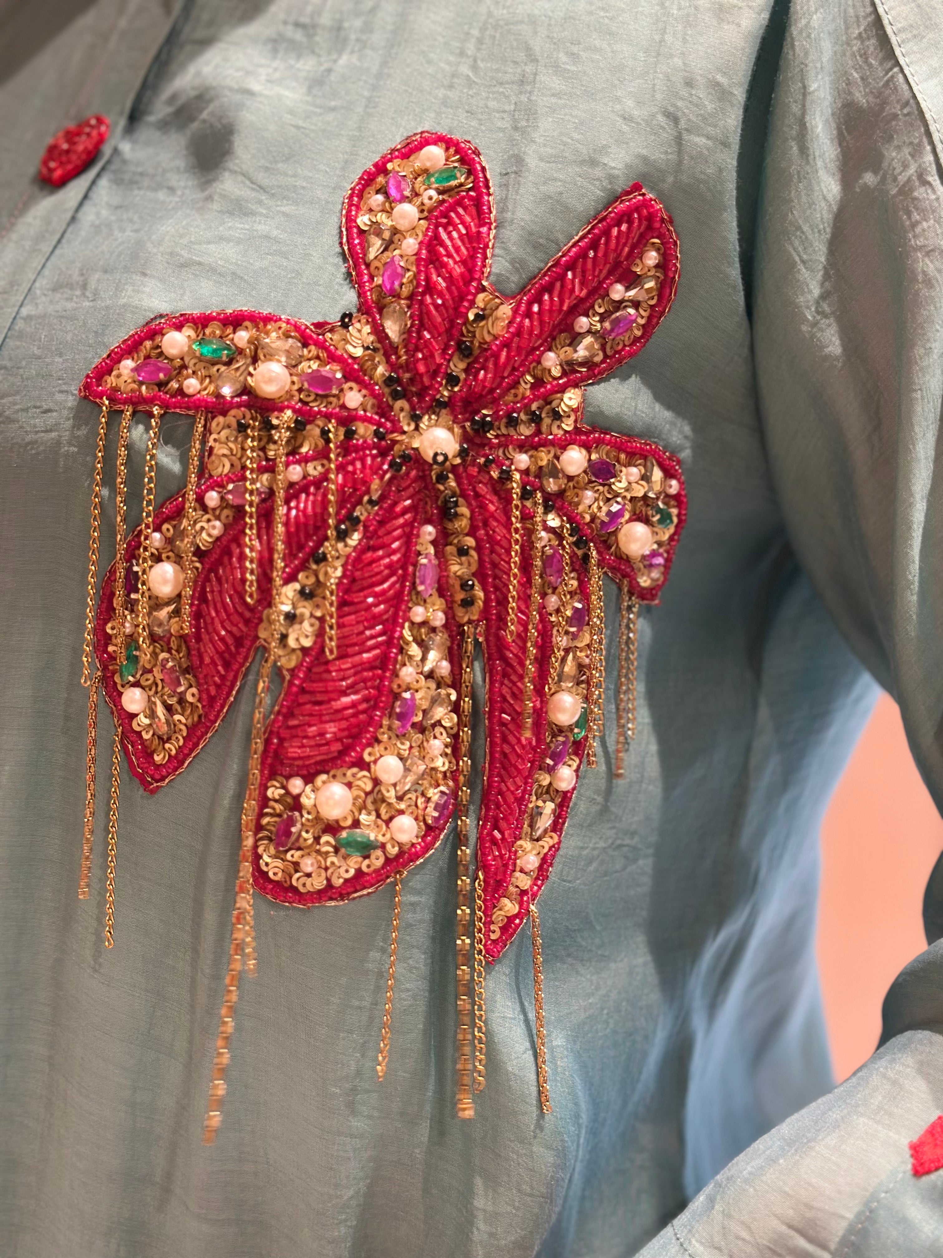 Geet Glam Stylish Coord Set