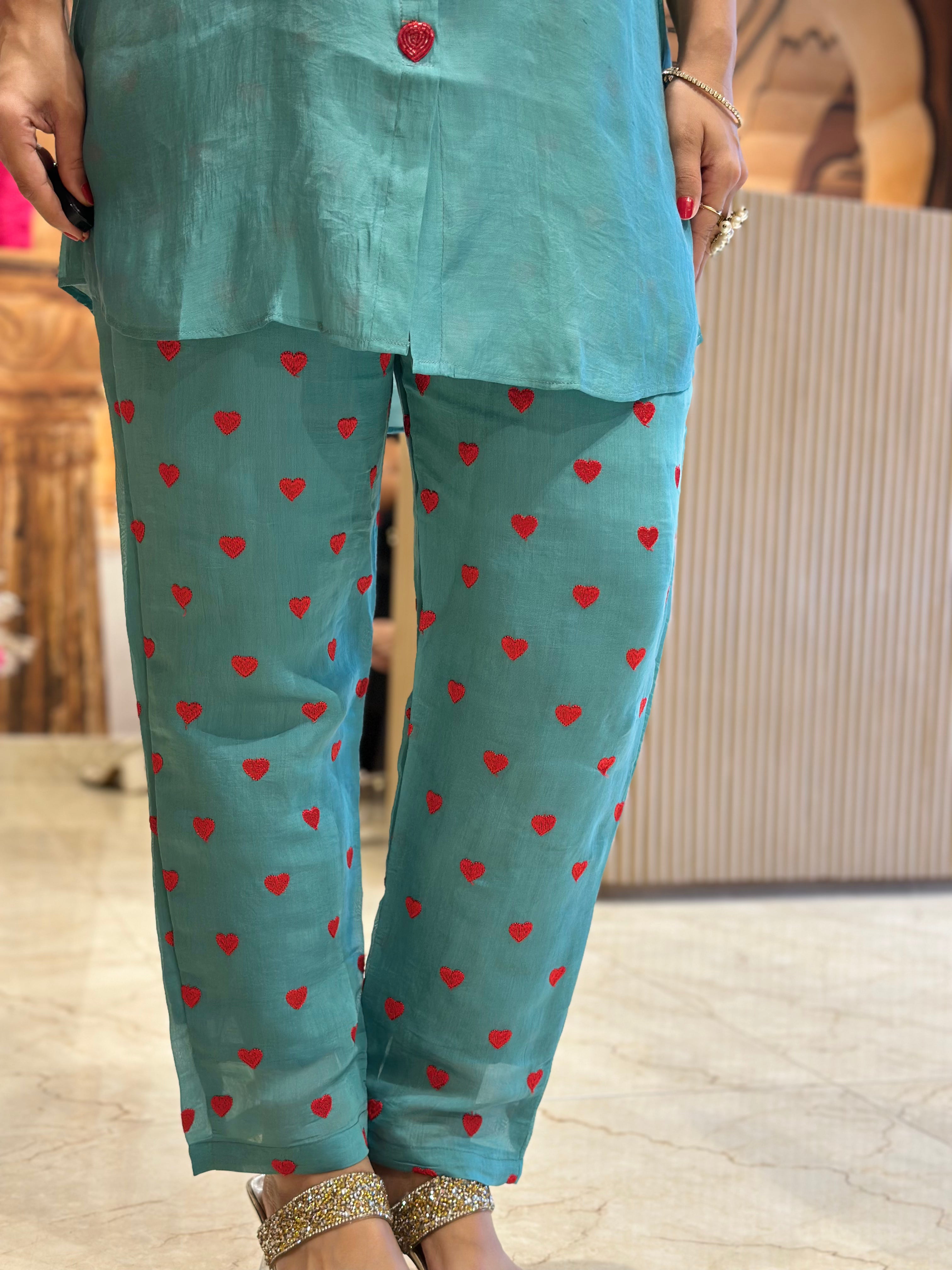 Geet Glam Stylish Coord Set