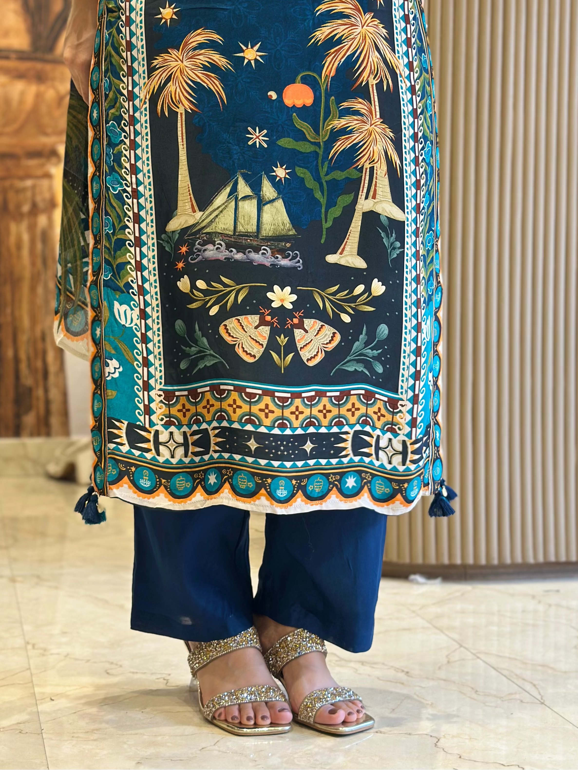 Kamakshi designer Suit Set