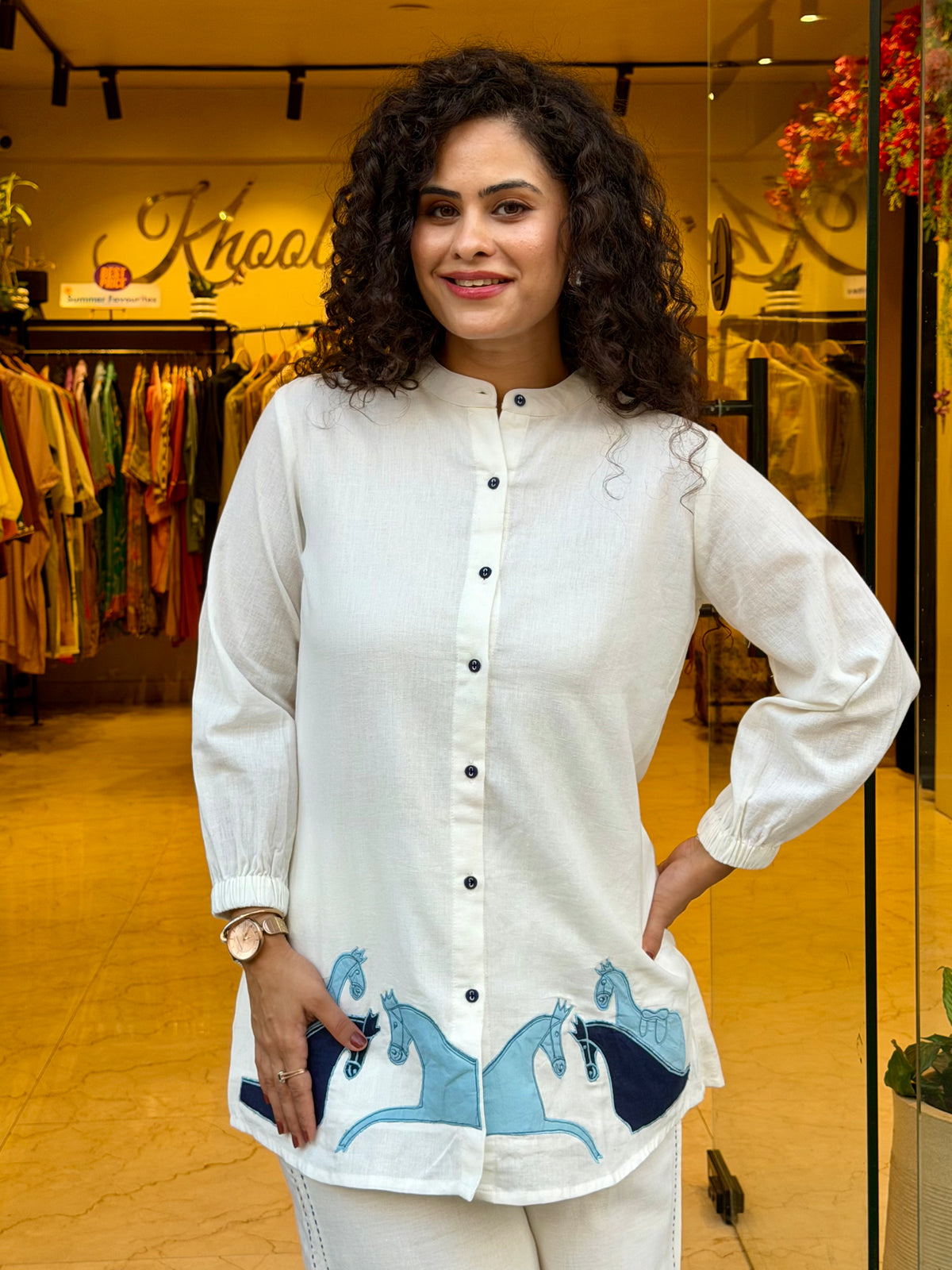 Polo Cotton coord set