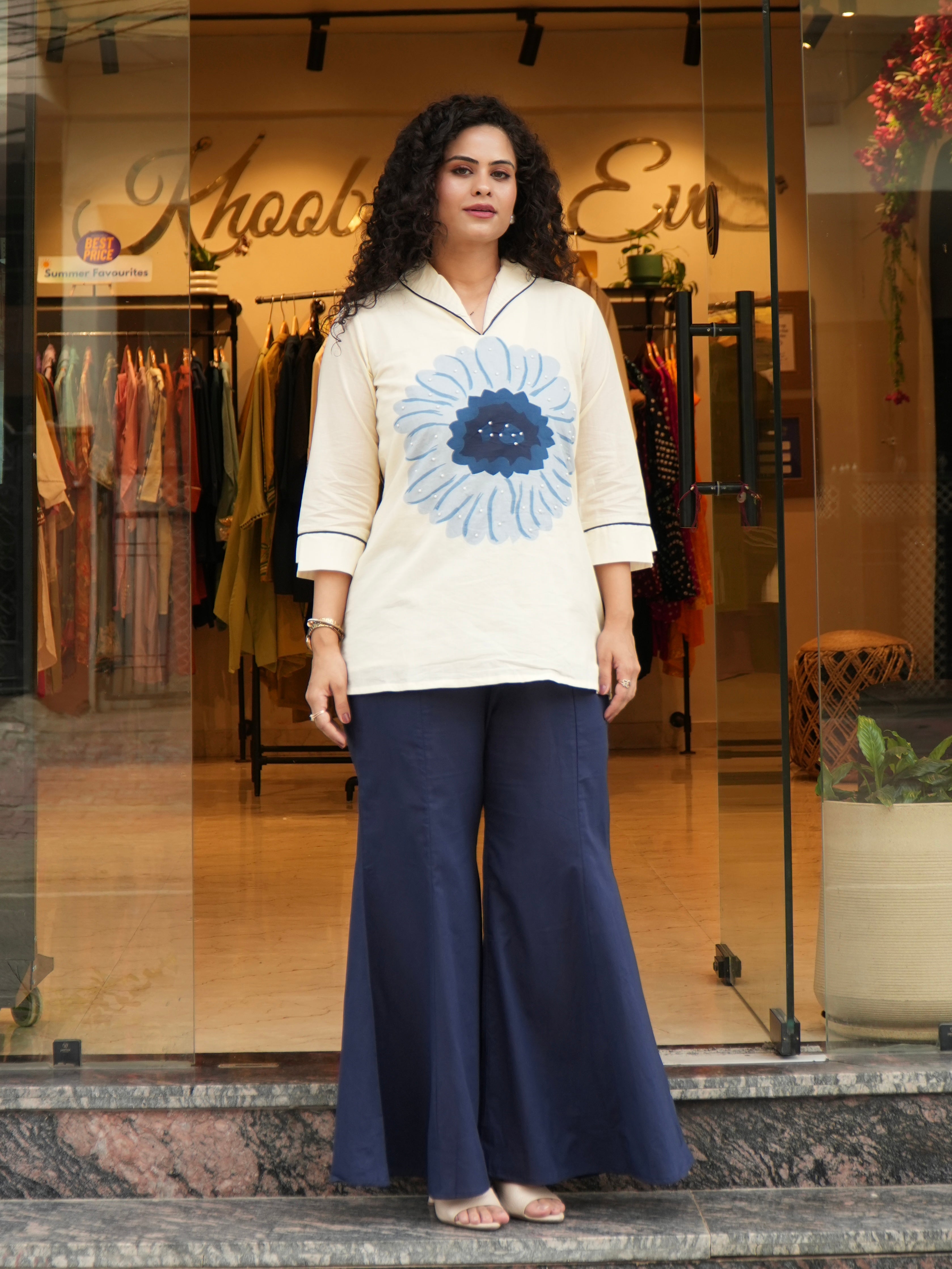 Daisy BellBottom Coord Set