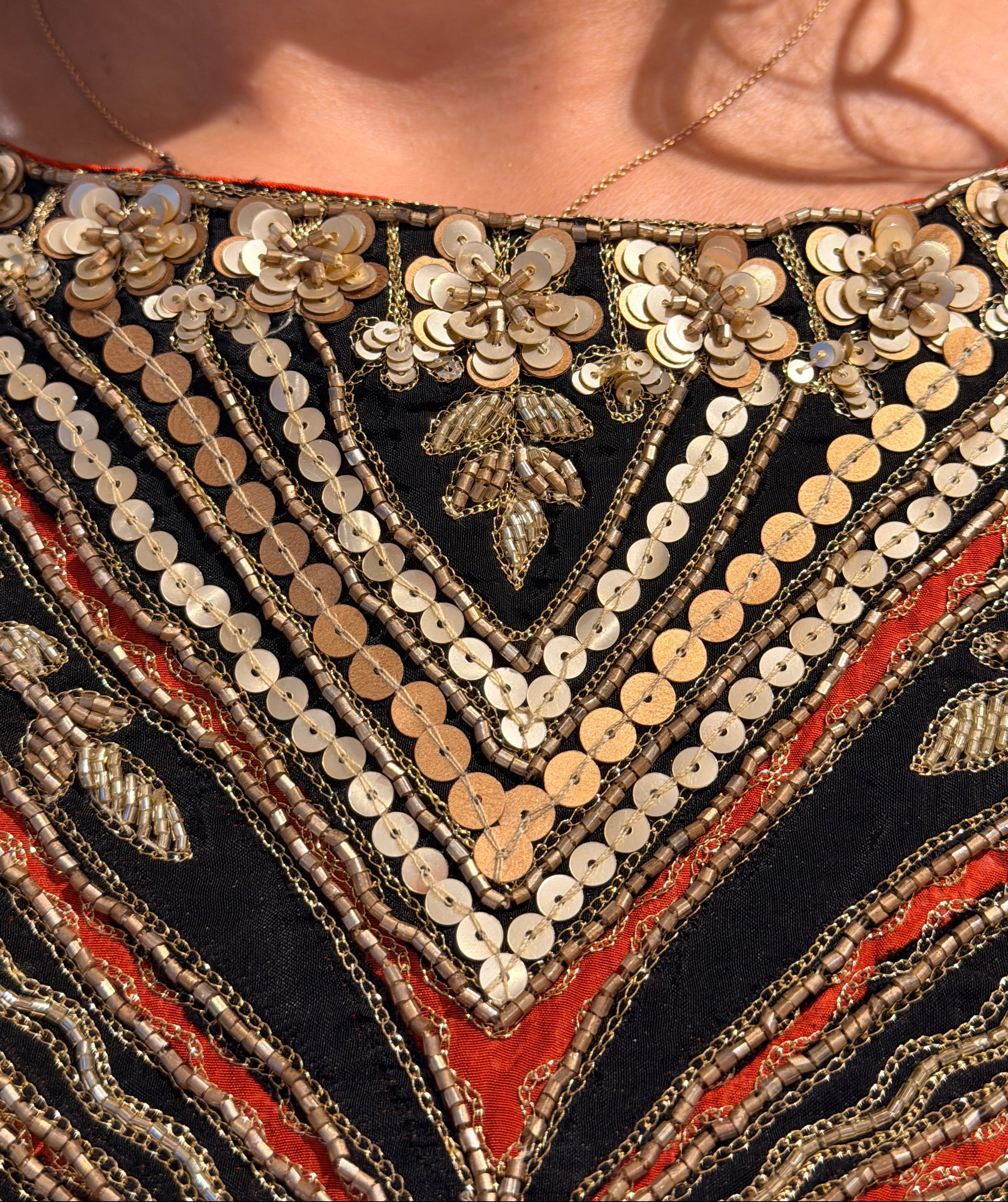 Zareen Luxe Kaftan Set