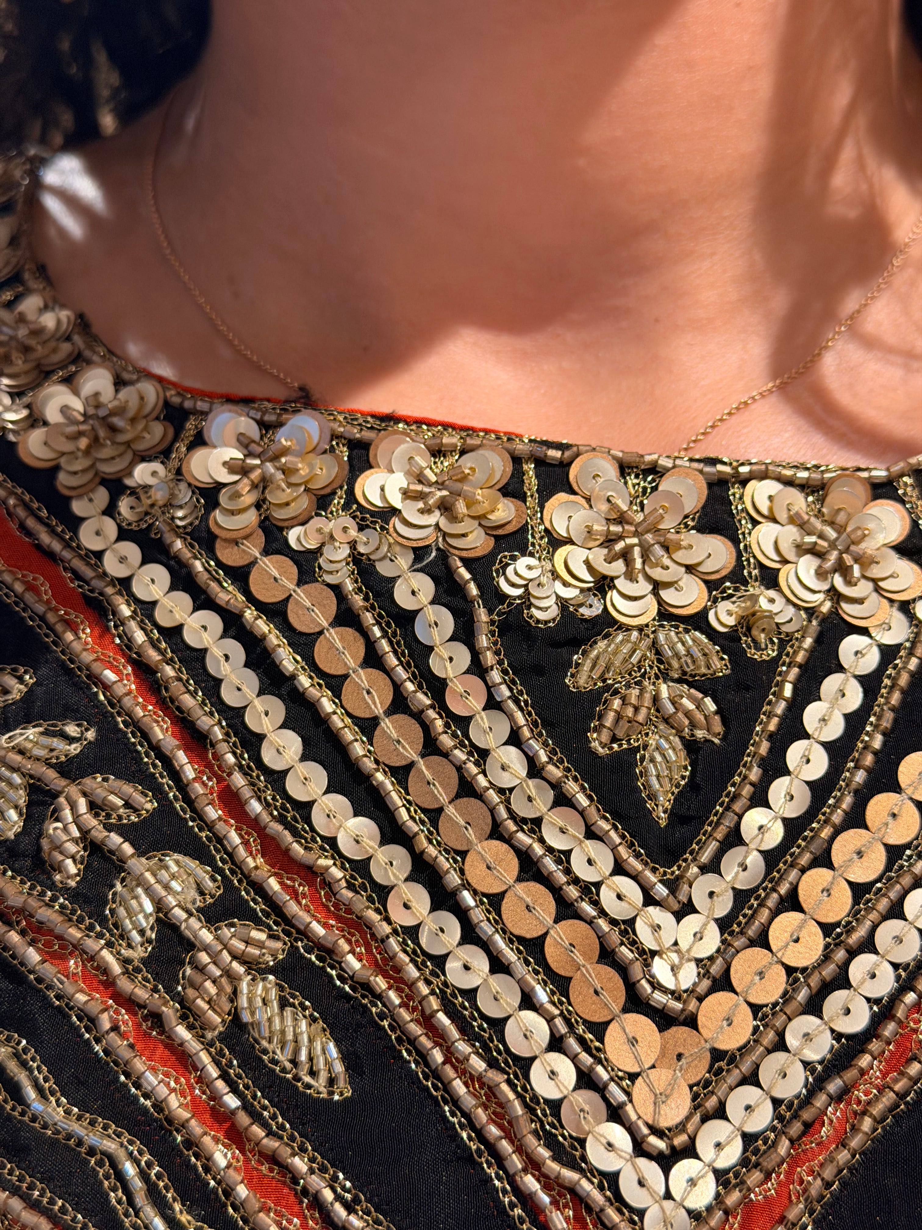 Zareen Luxe Kaftan Set