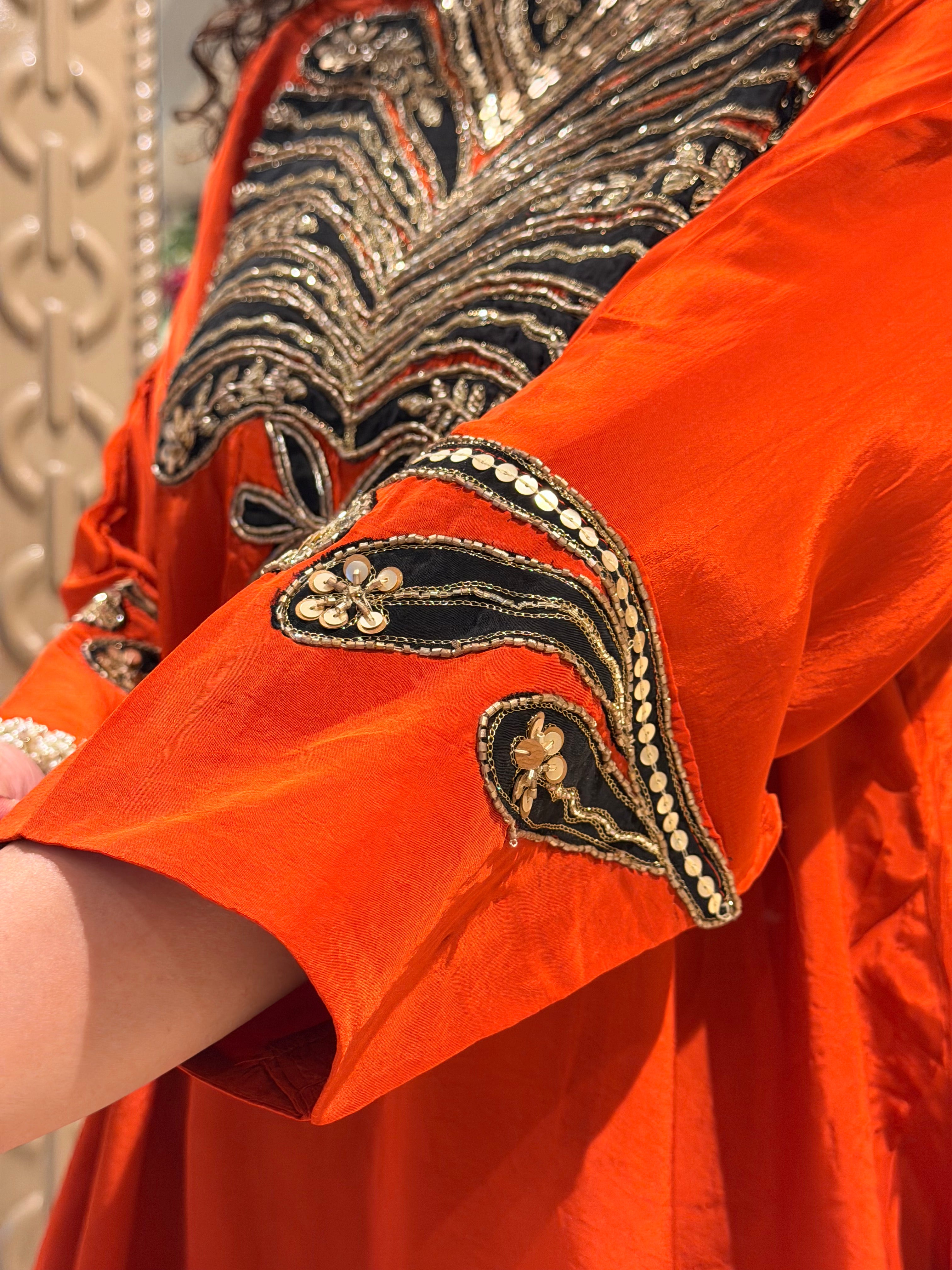 Zareen Luxe Kaftan Set