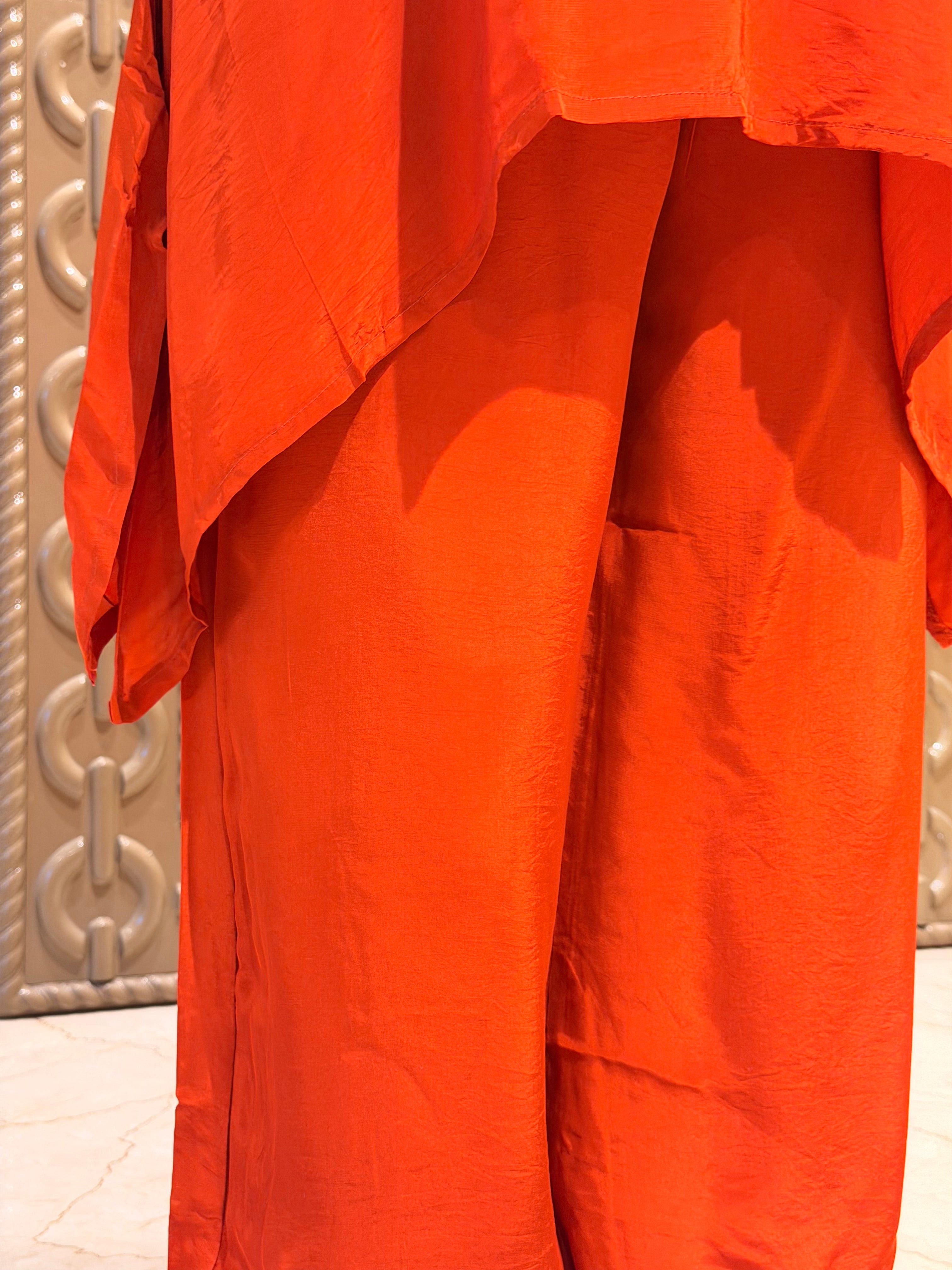 Zareen Luxe Kaftan Set