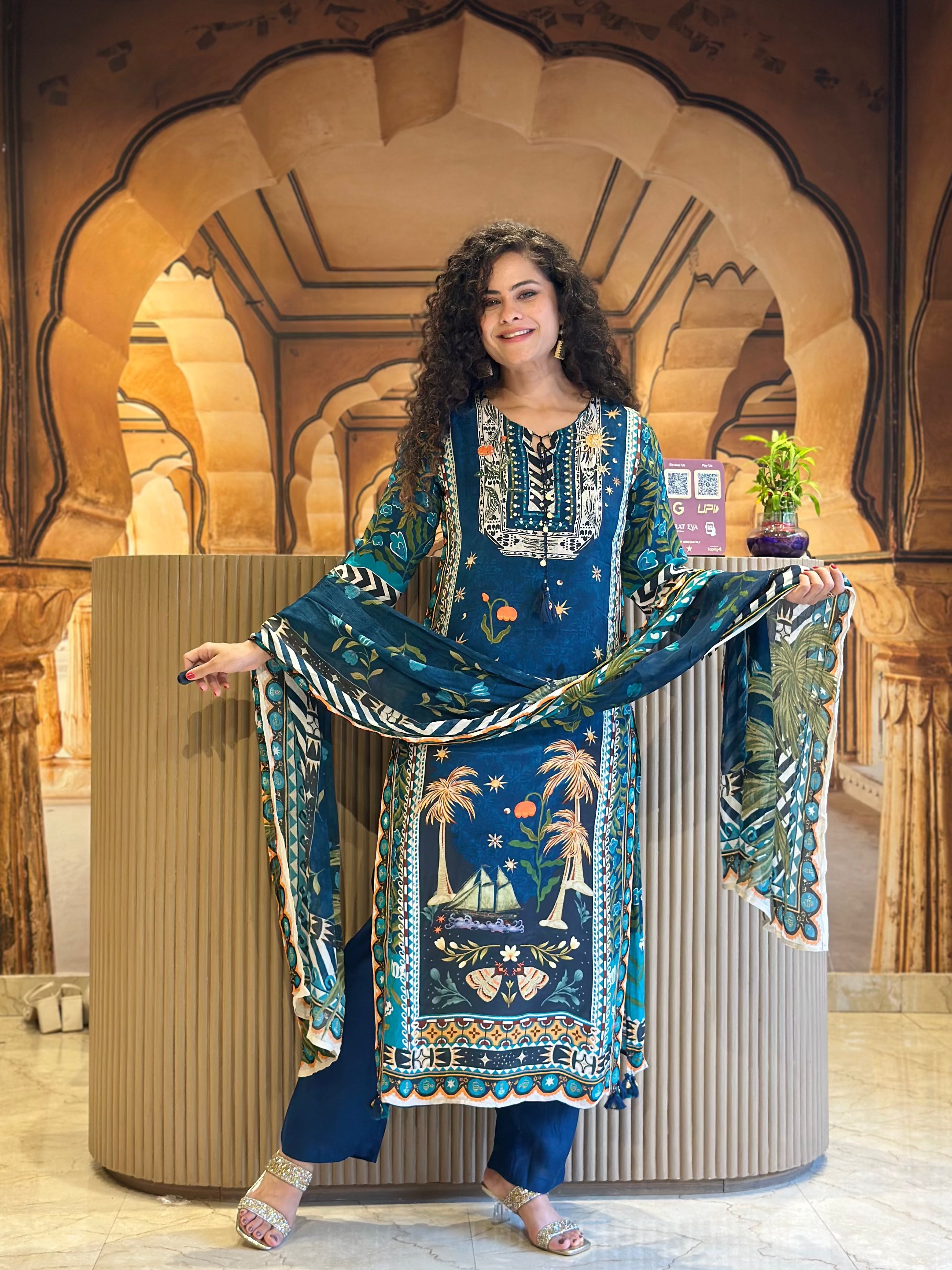 Kamakshi designer Suit Set