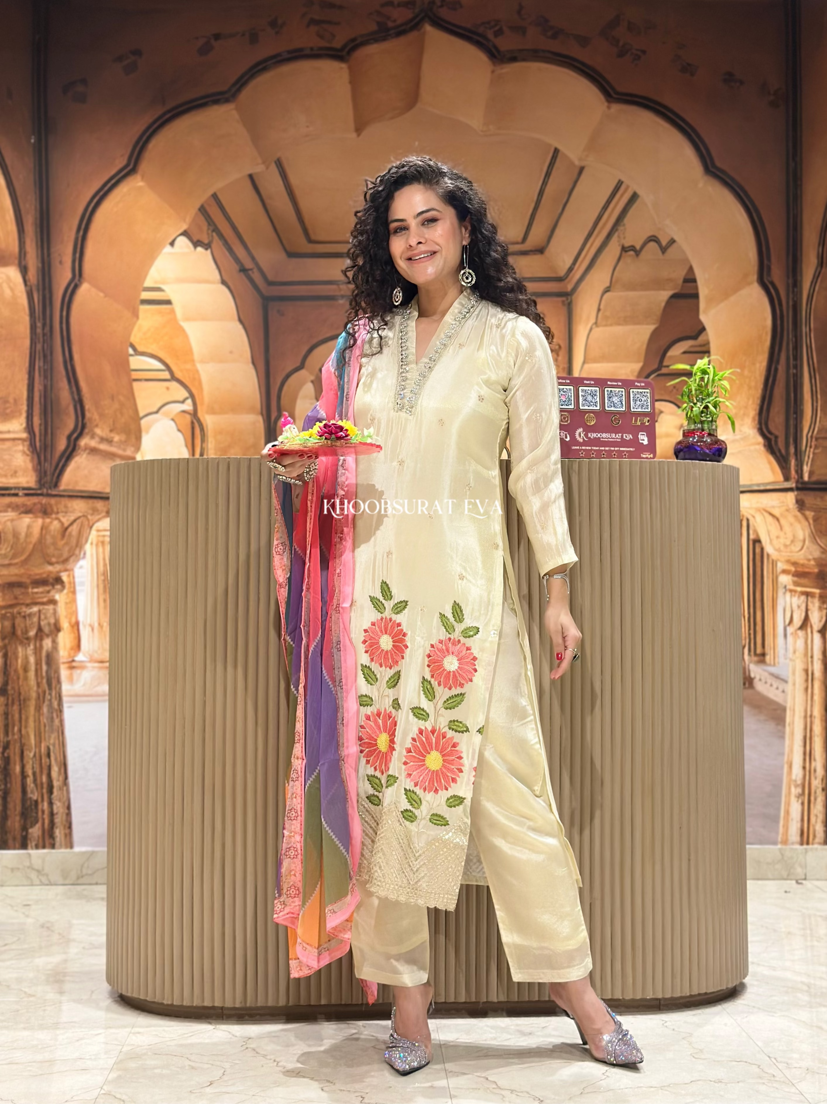 Mastani Festive Dupatta Set 