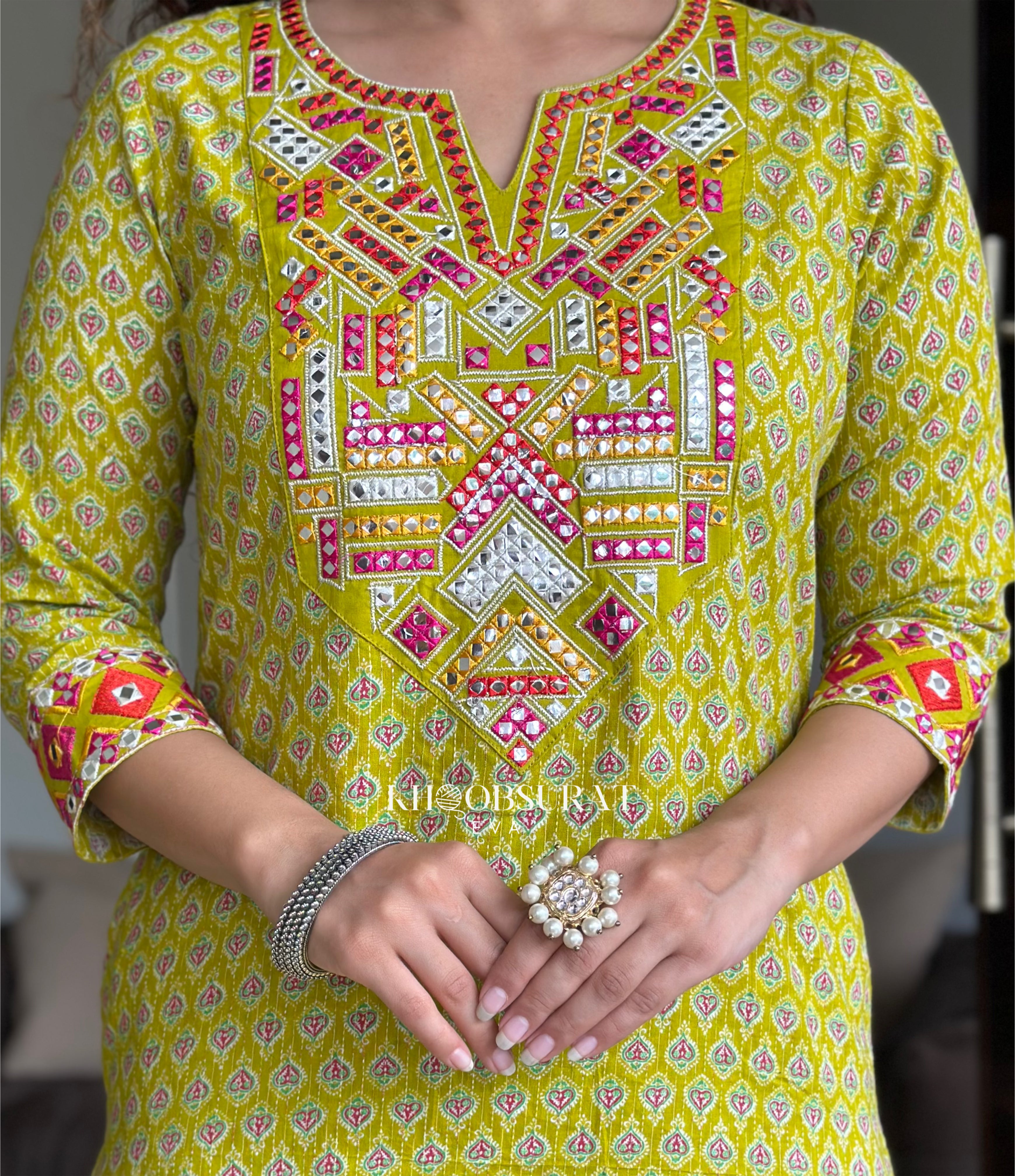 Kalki fashion Kurta With Afghani Salwar 