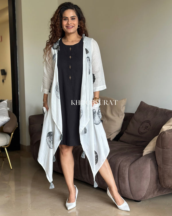 New Latest Indian Long Jacket Gown For Girls 2023