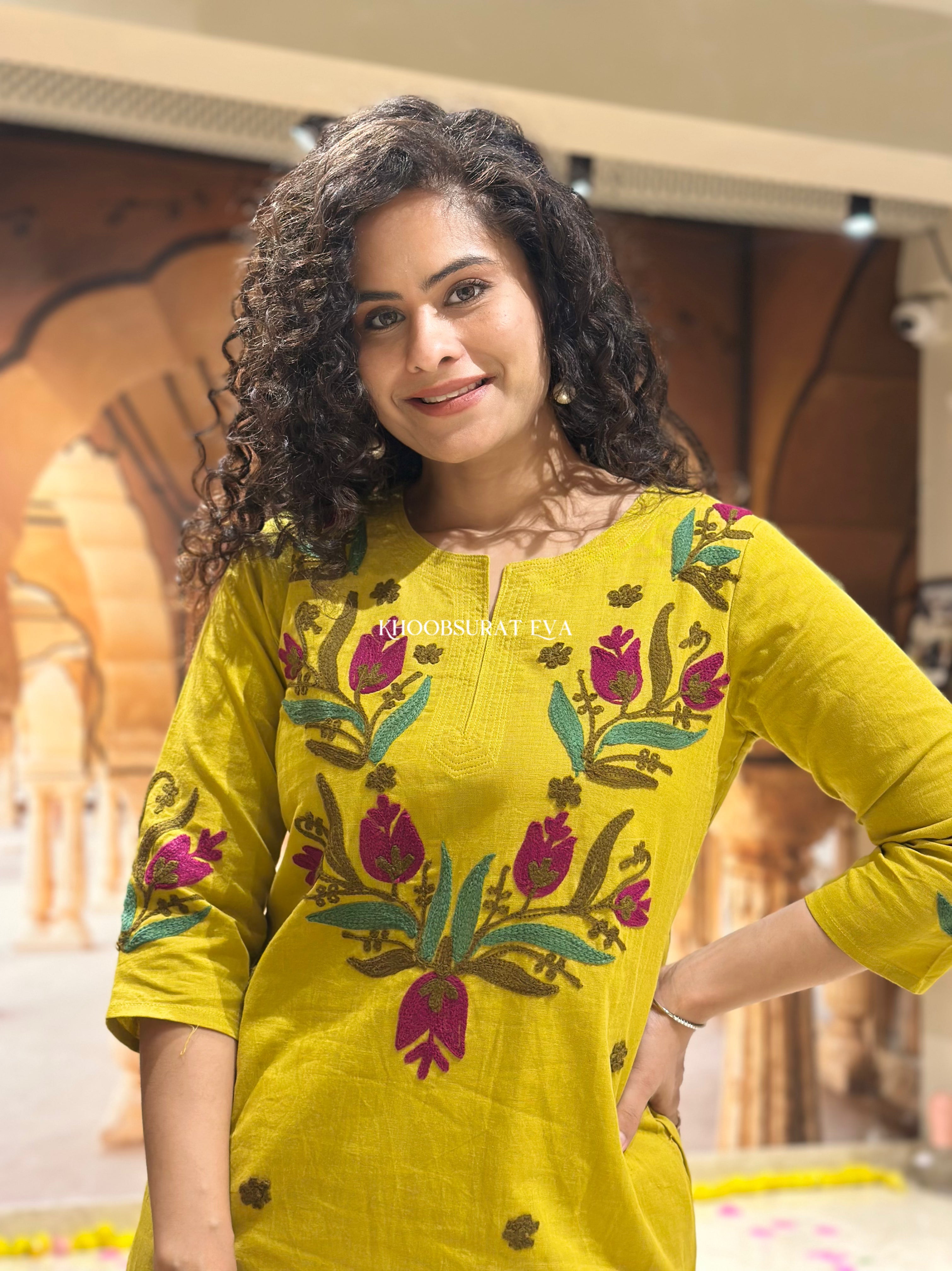 Mahalakshmi Beauty Kurta Set