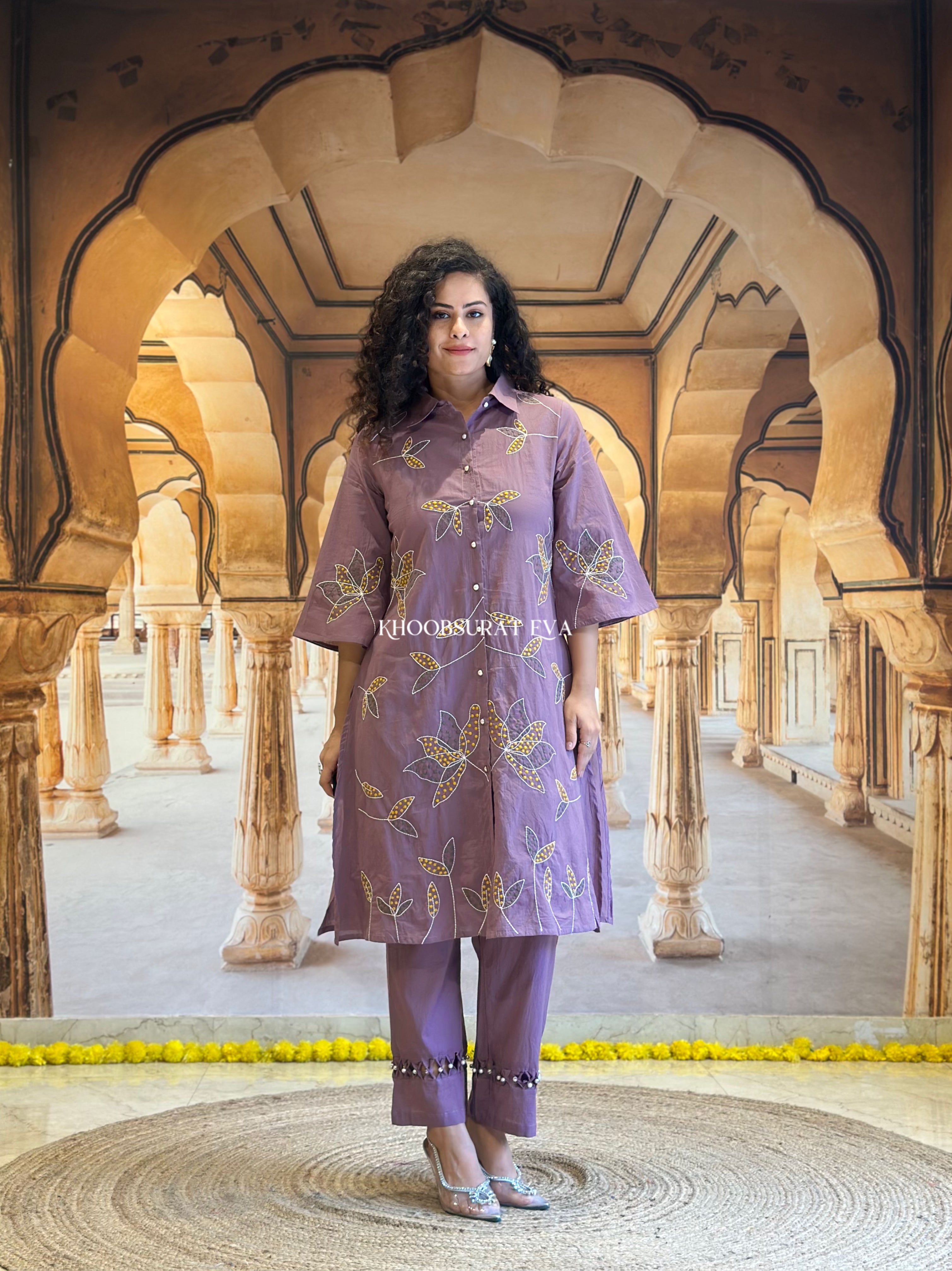 Ishwari Amber Kurta Set
