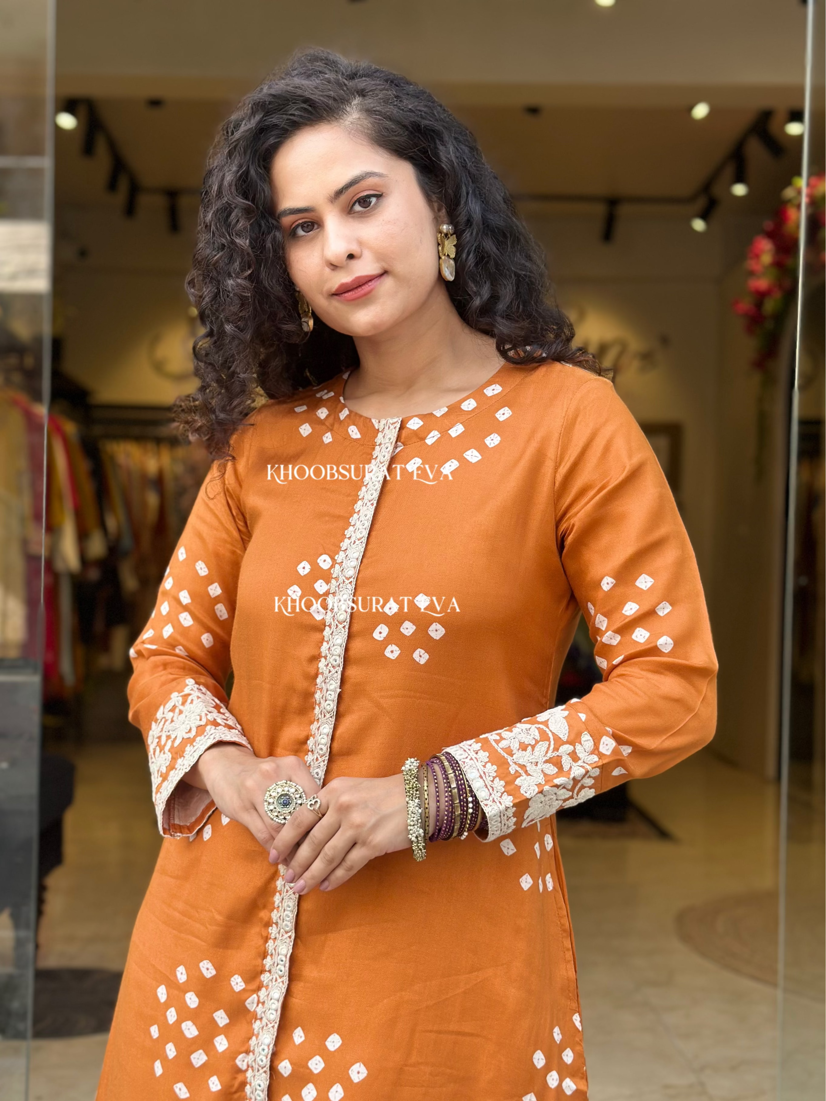 Mahira Designer Kurta Set