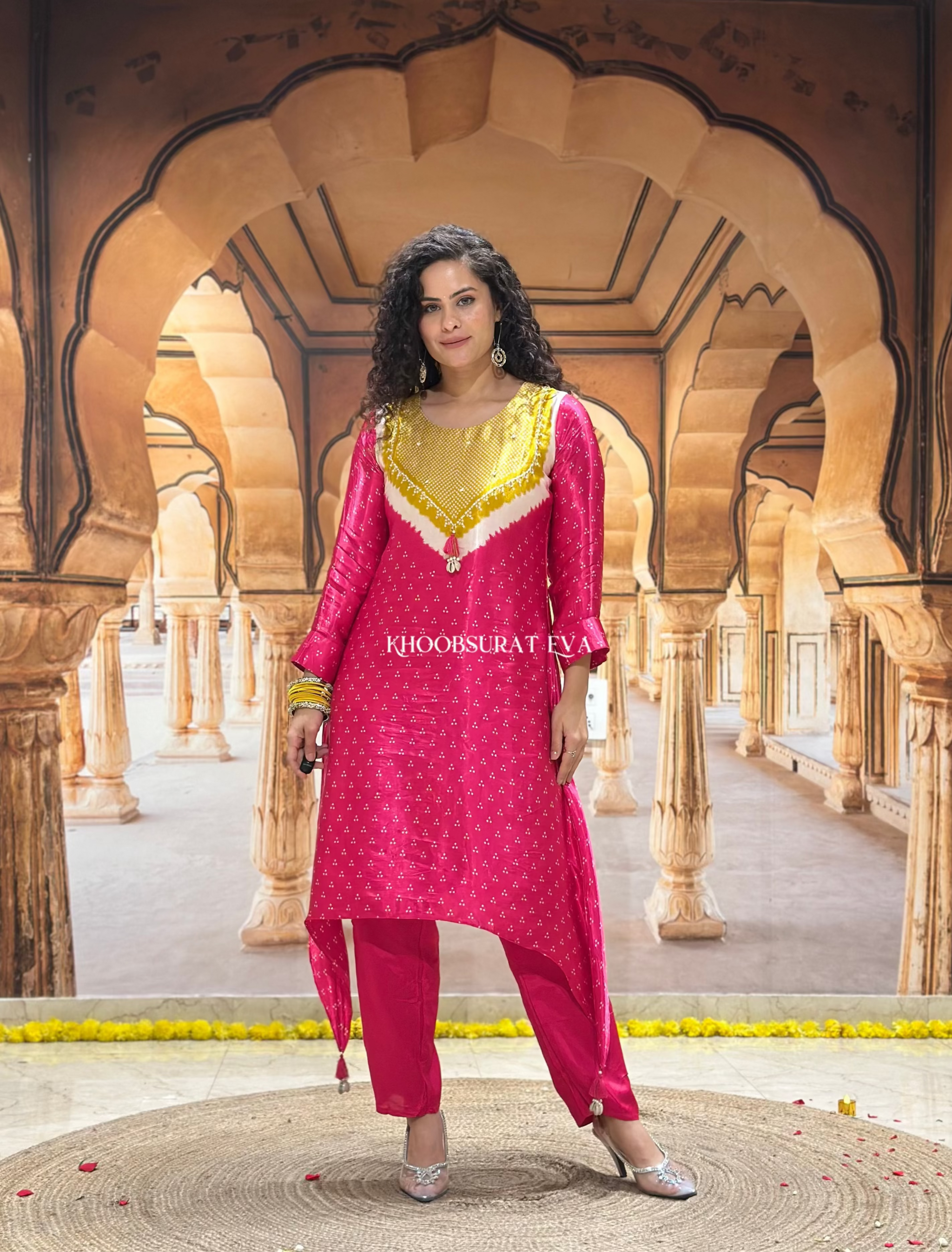 Mahreen Rana Mahreen Fusion Kurta Set