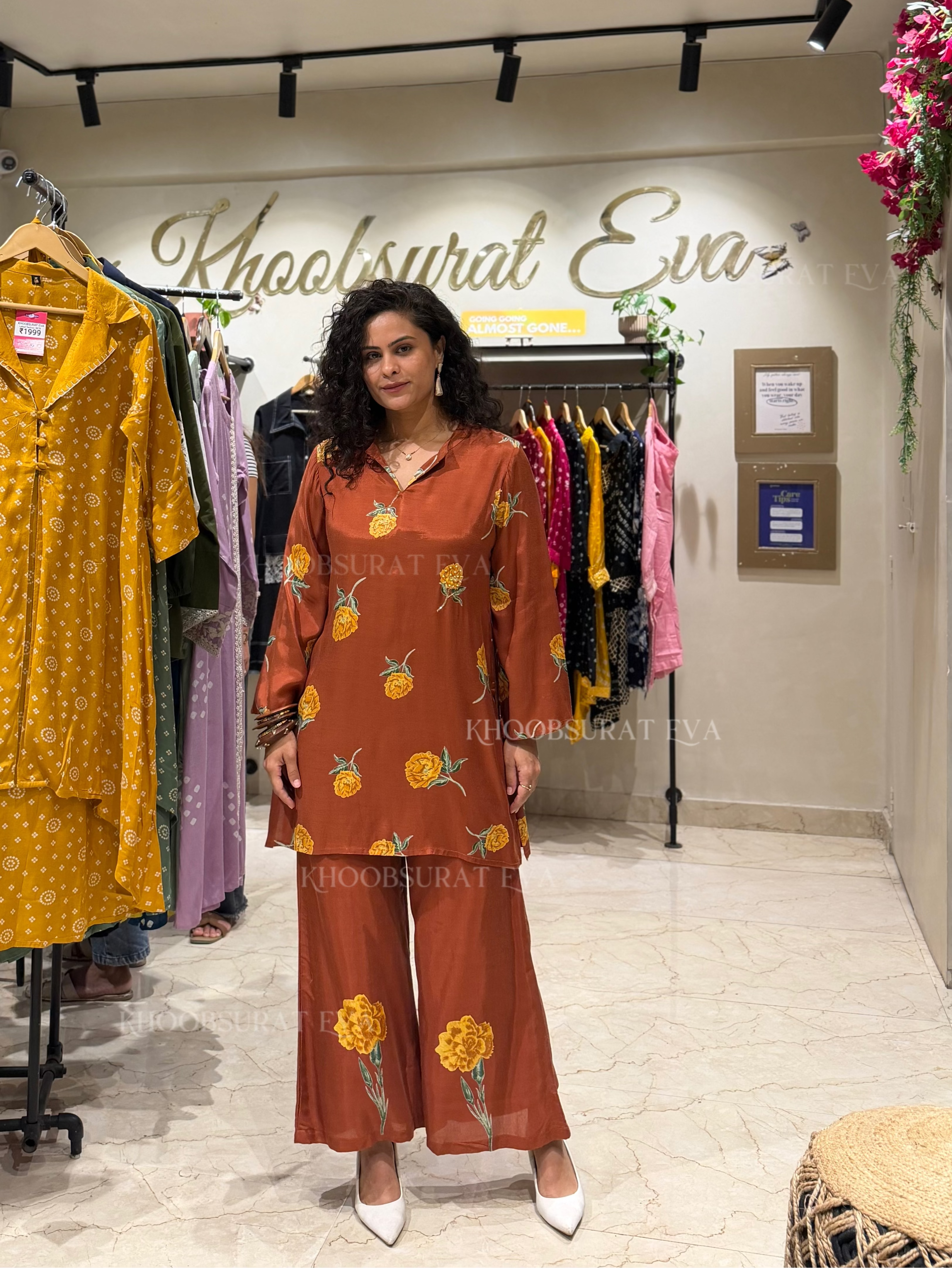 Marigold fashion trend set