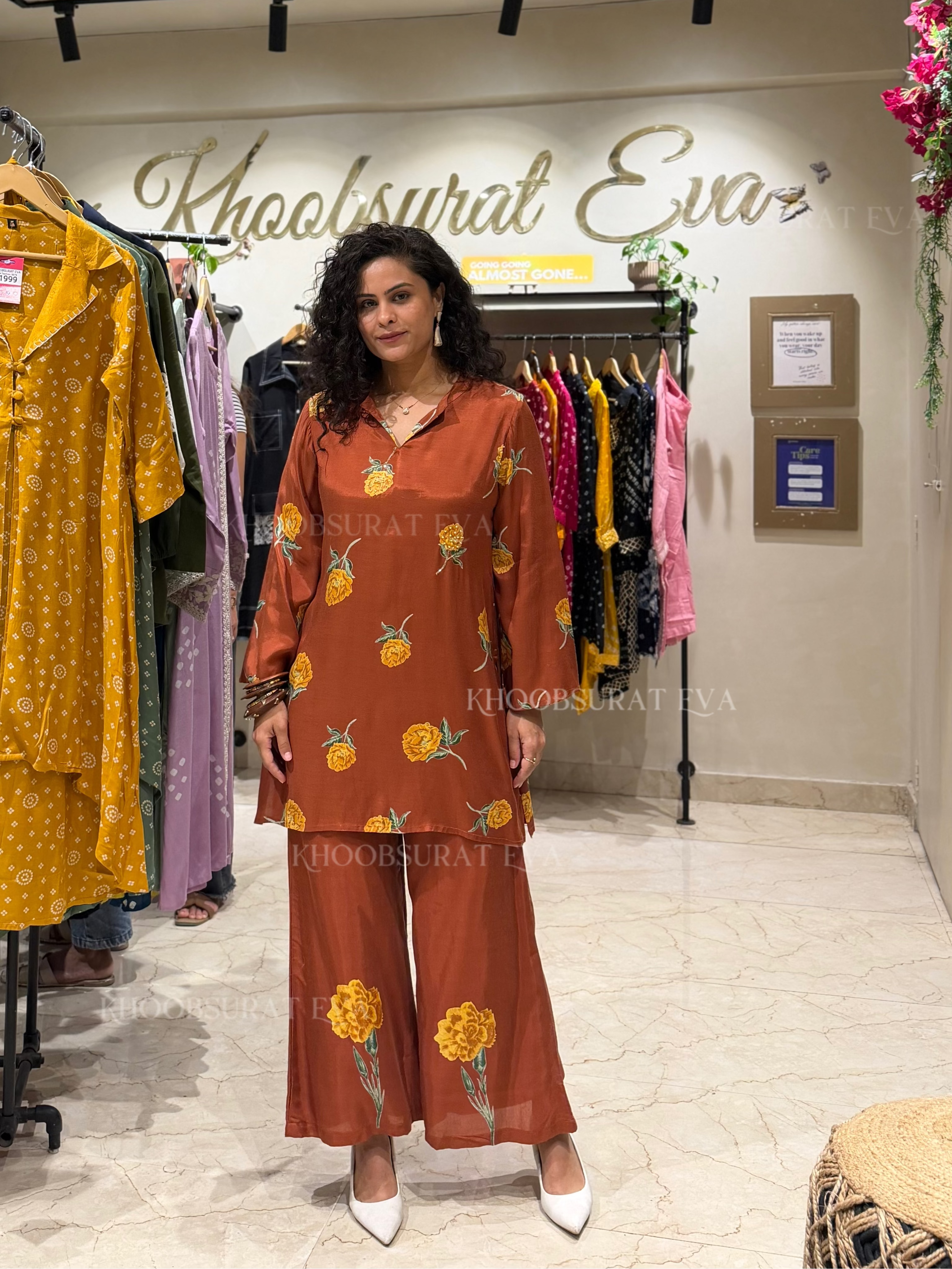 Marigold fashion trend set