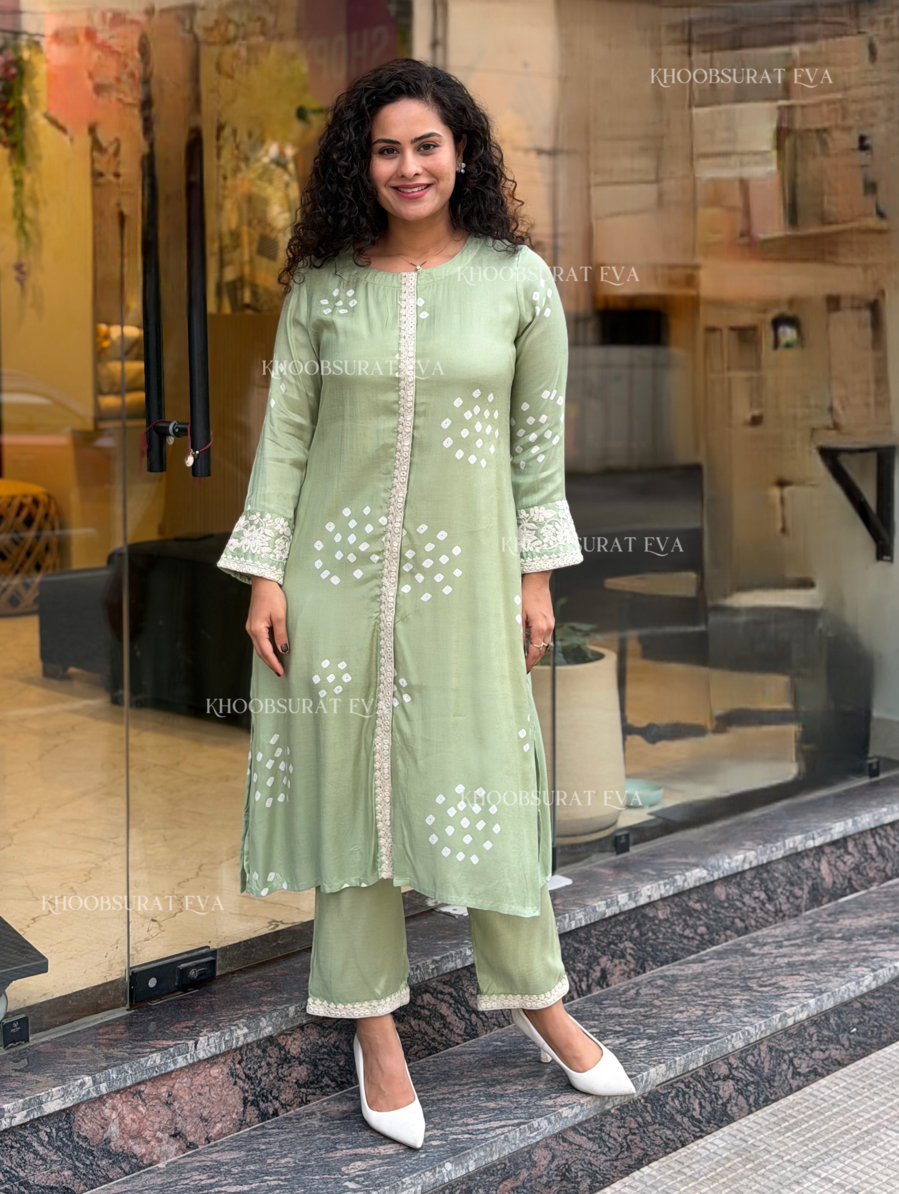 MASTANI FESTIVE KURTA SET