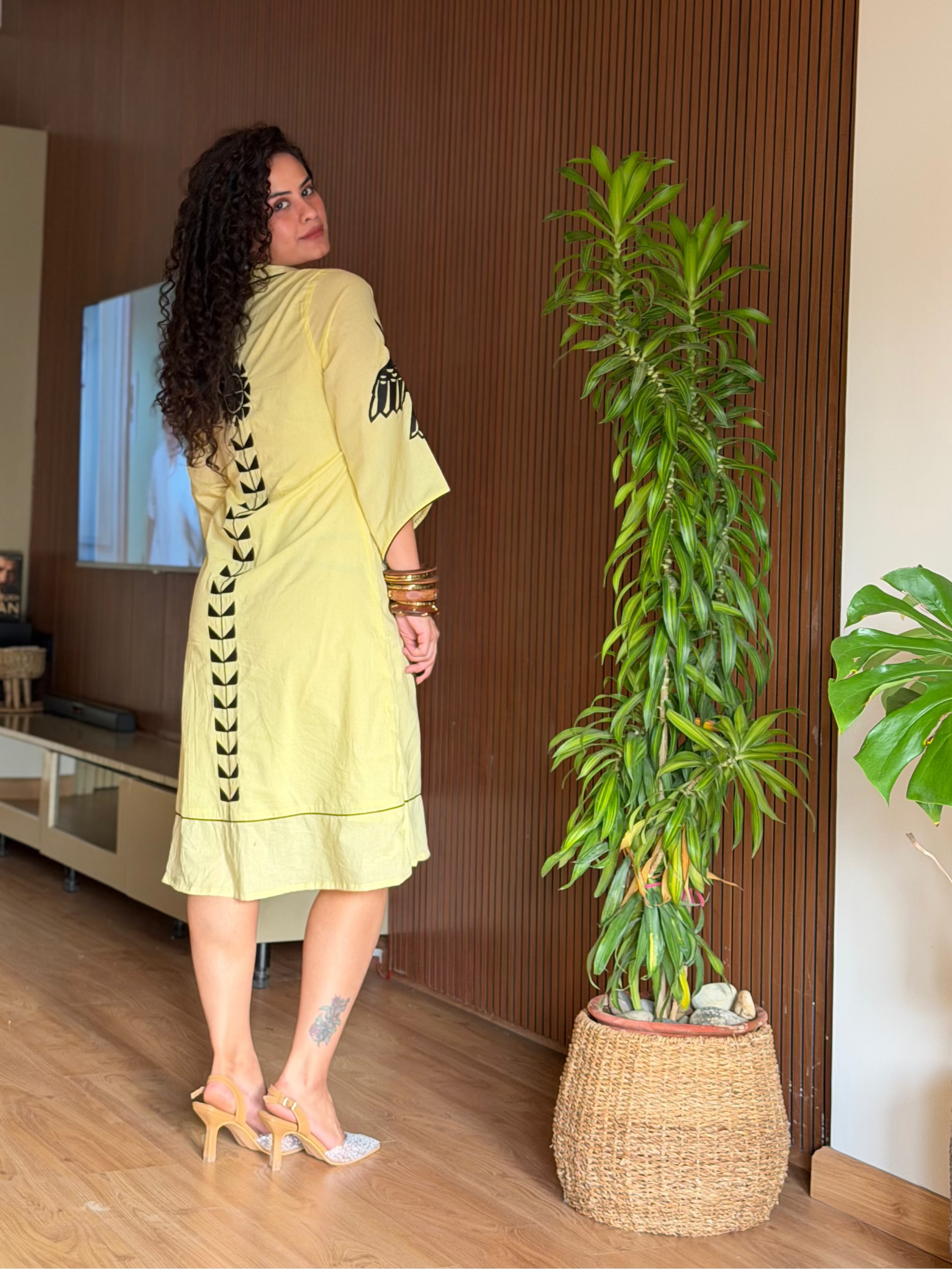 Candy Cotton Dress