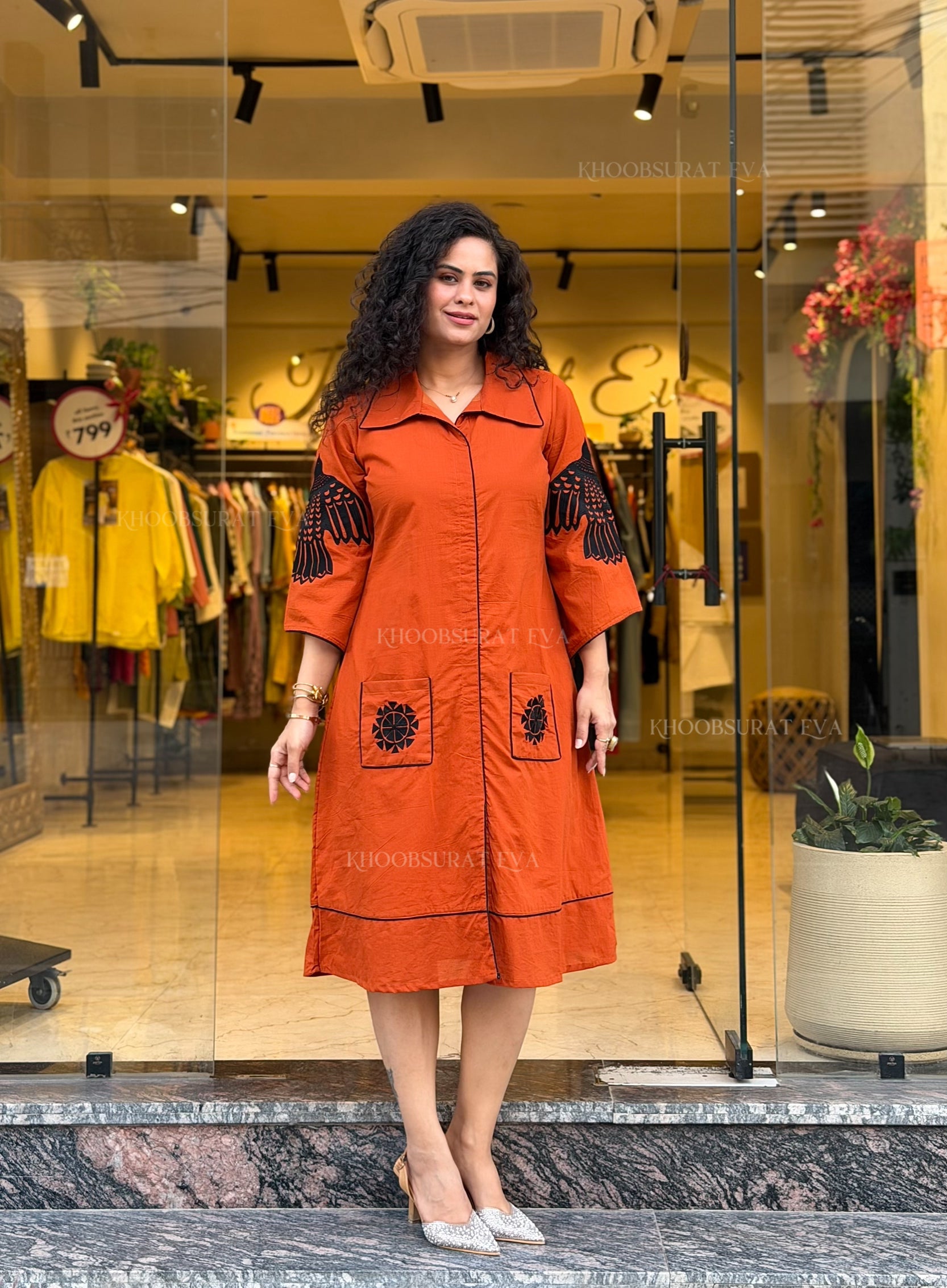 CANDY COTTON DRESS