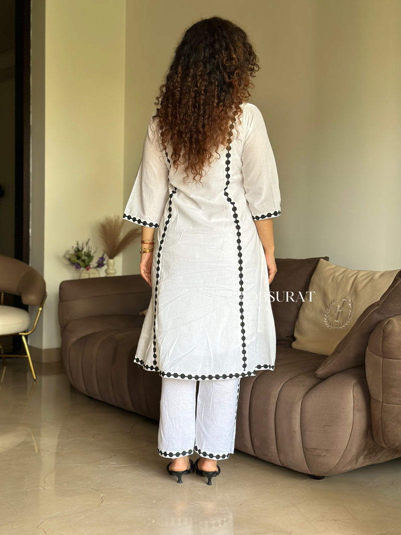 Moonlight Muse Kurta Set