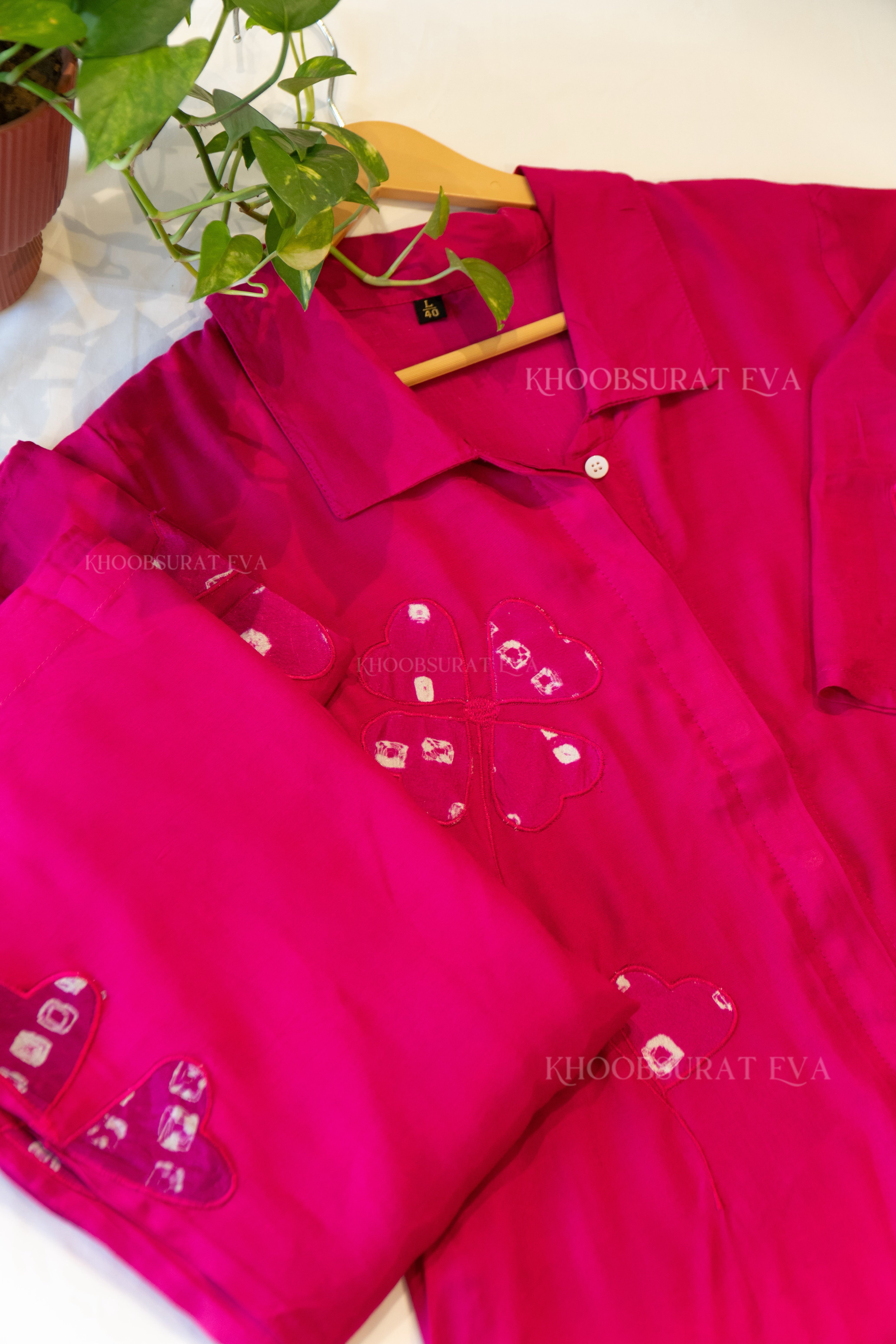JAIPUR BANDHEJ COORD SET
