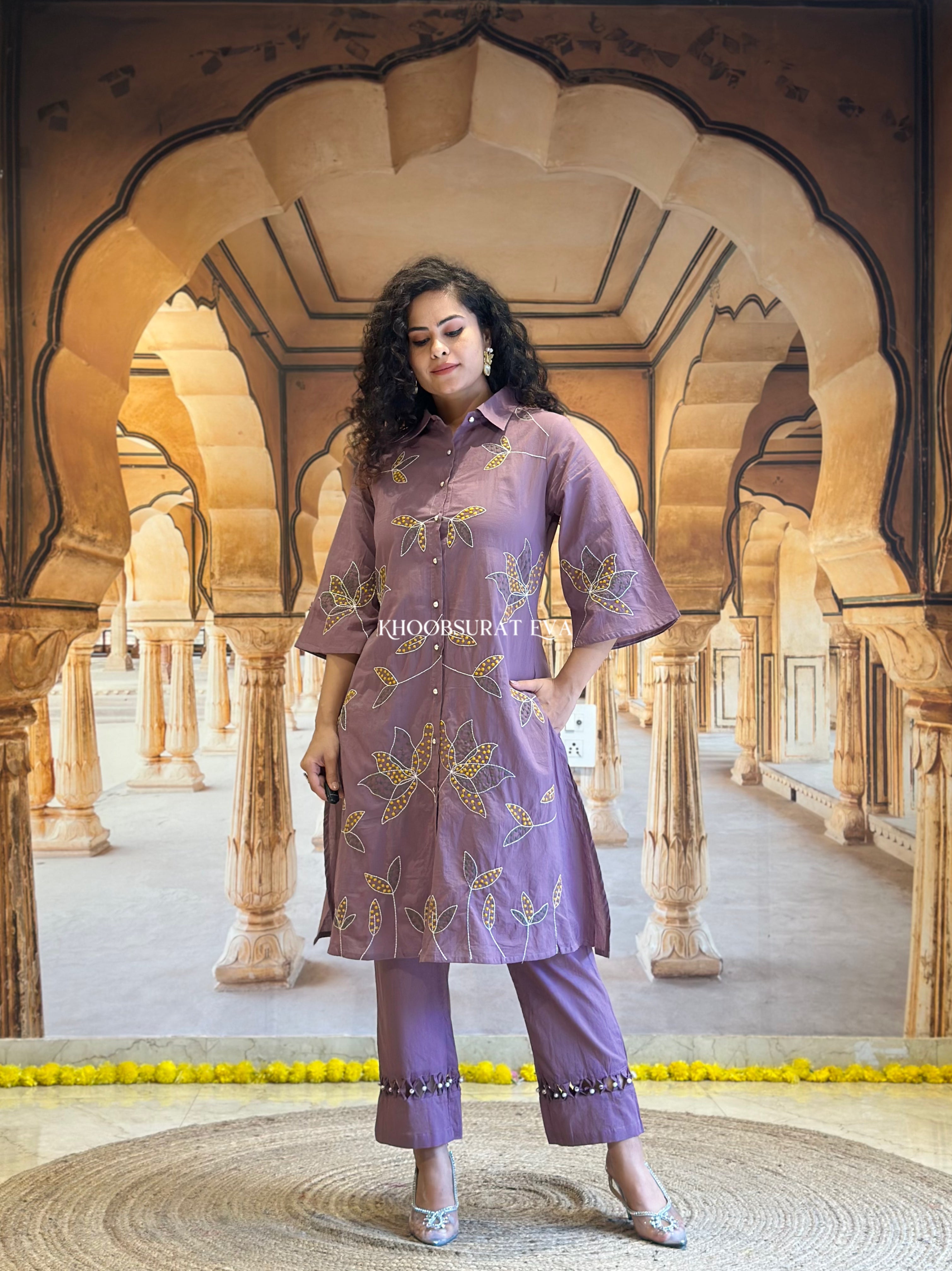 Ishwari Amber Kurta Set