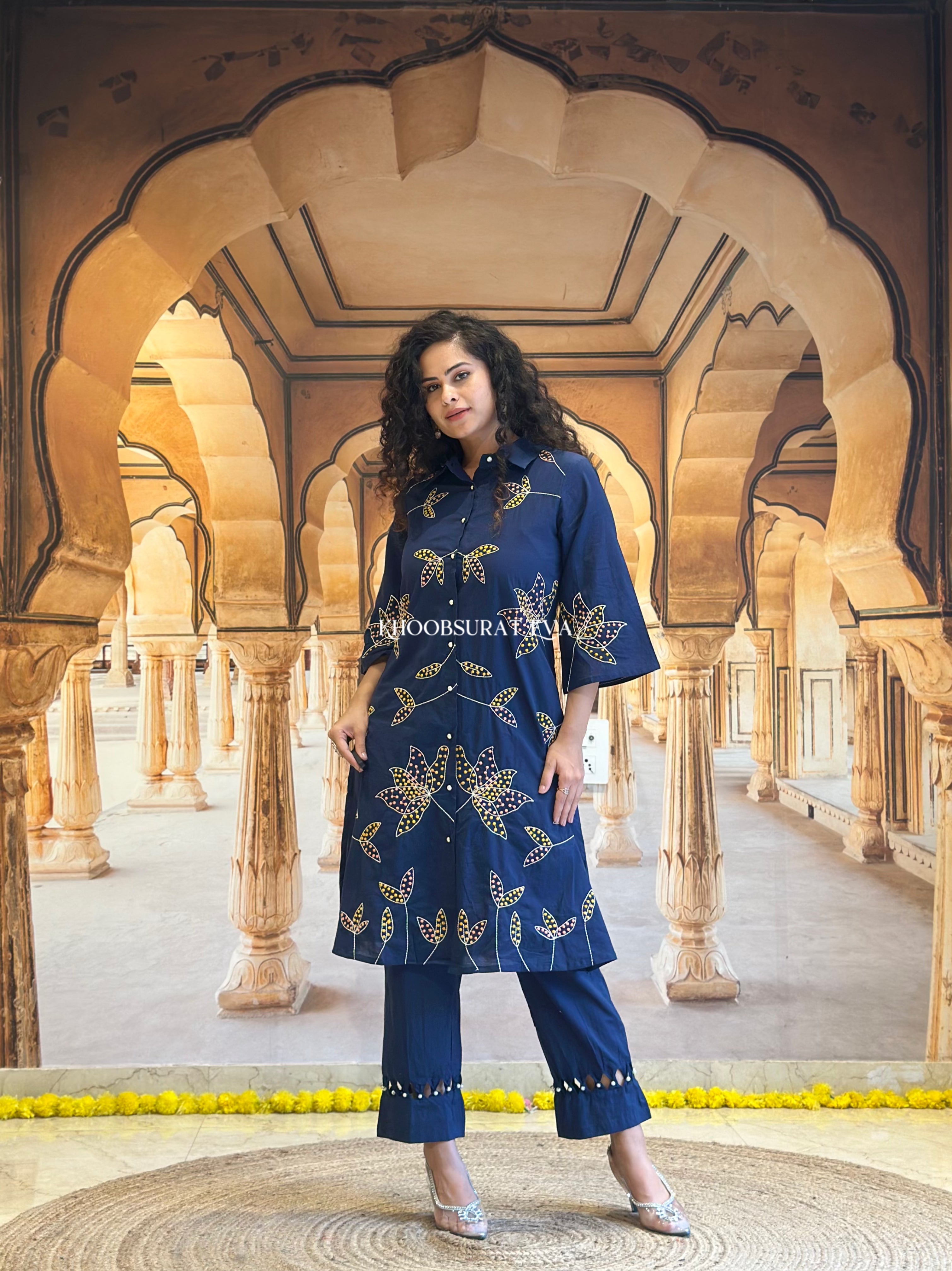Ishwari Amber Kurta Set