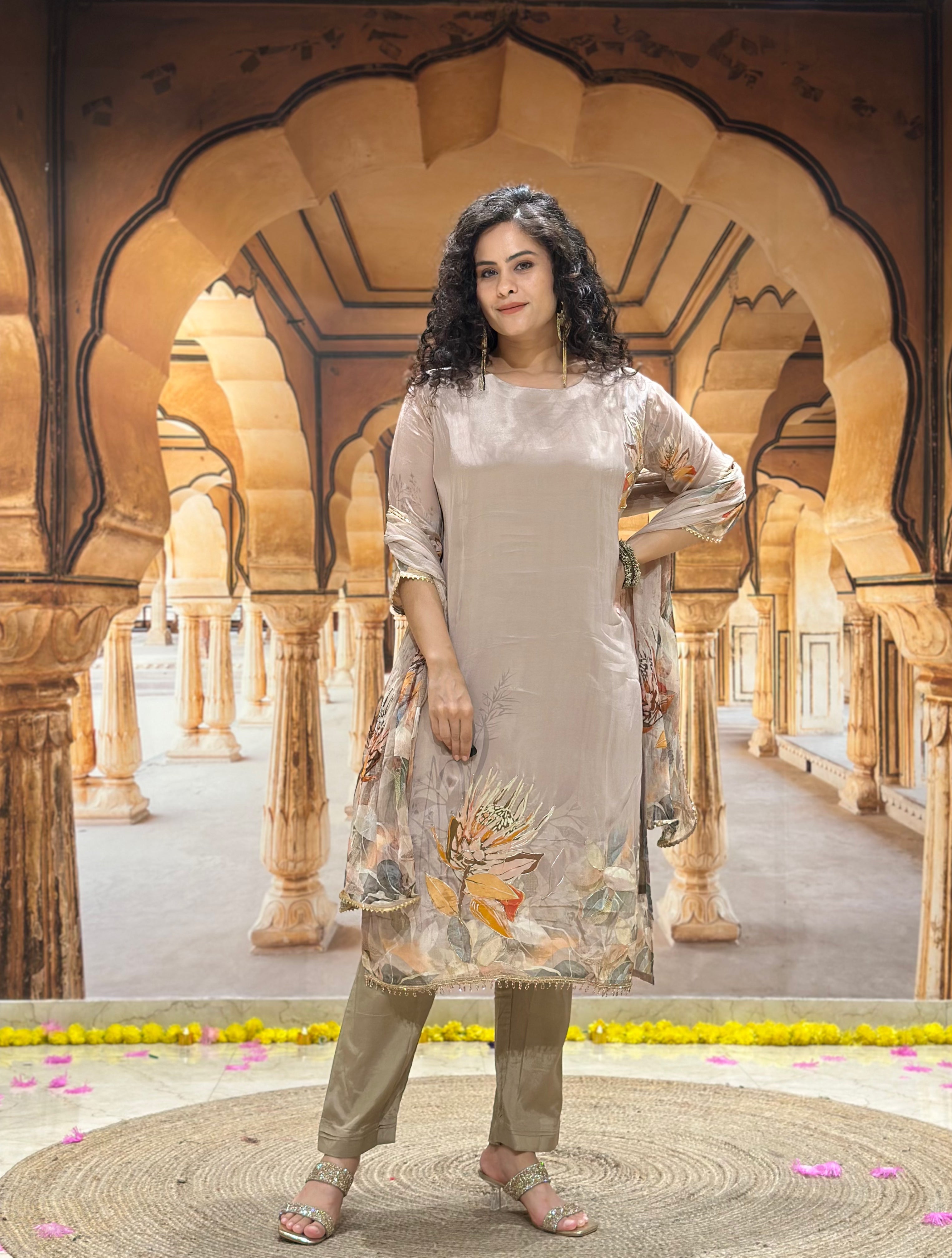 Mishti designer Suit Set