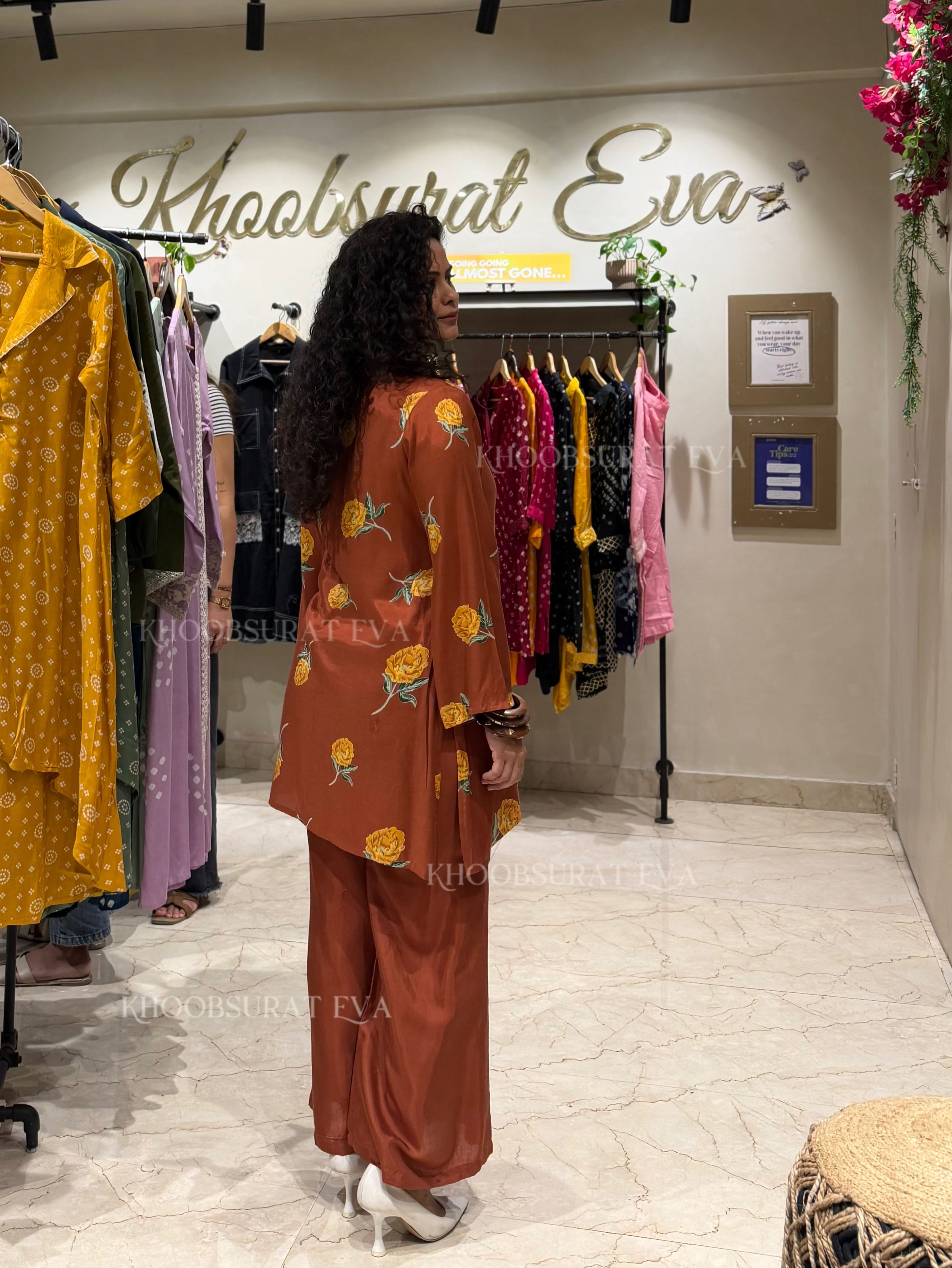 Marigold fashion trend set