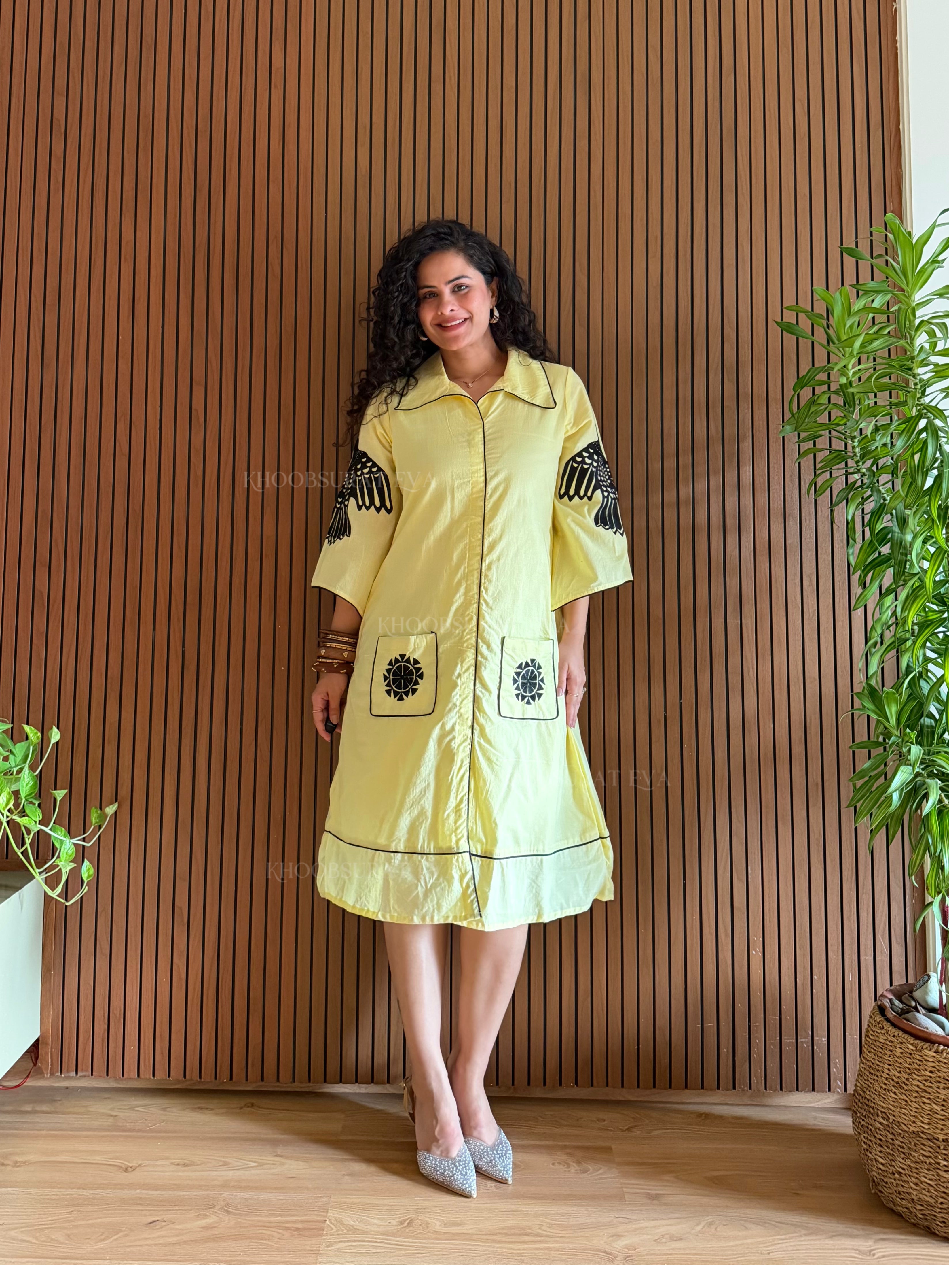 CANDY COTTON DRESS