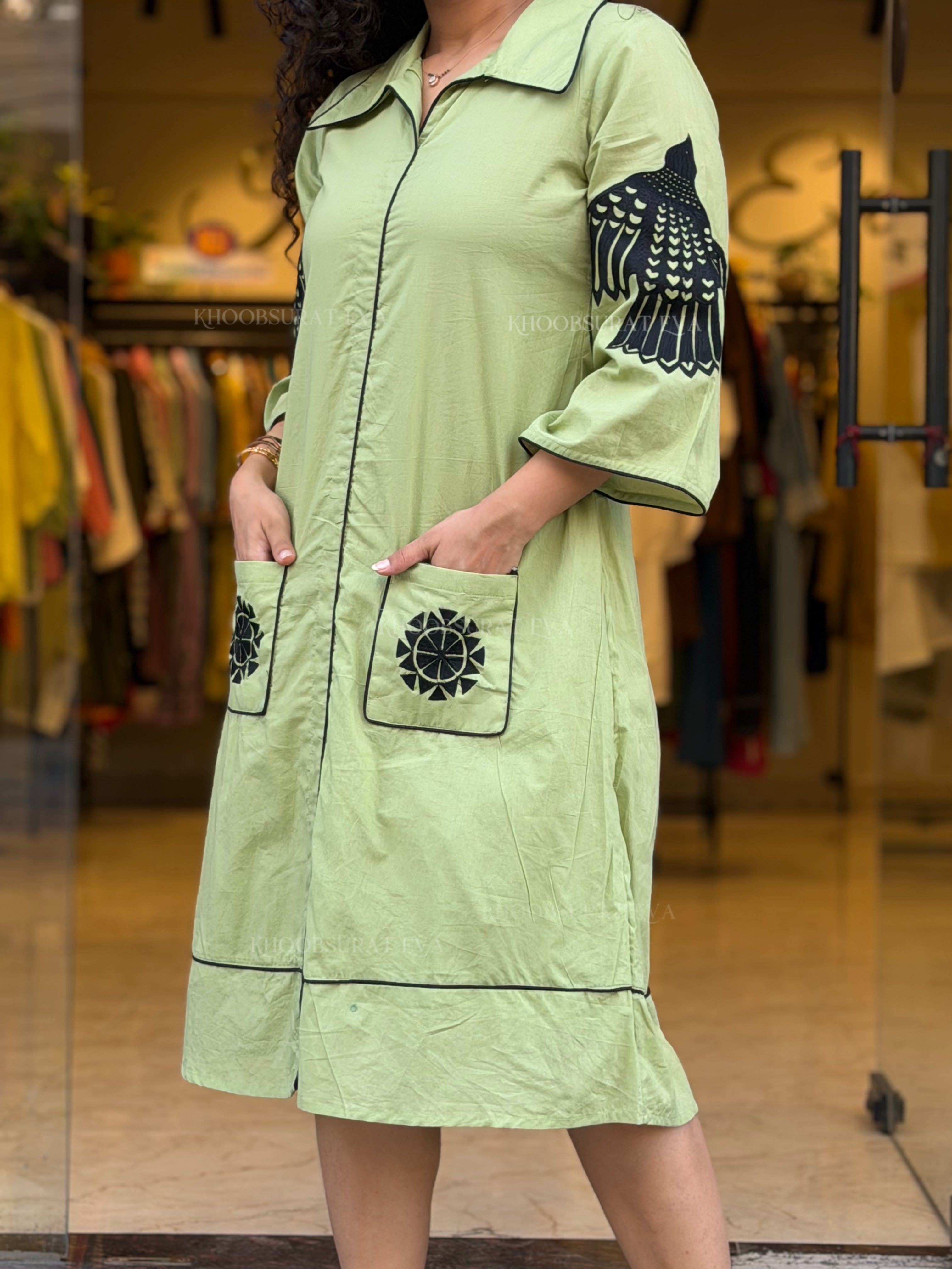 CANDY COTTON DRESS