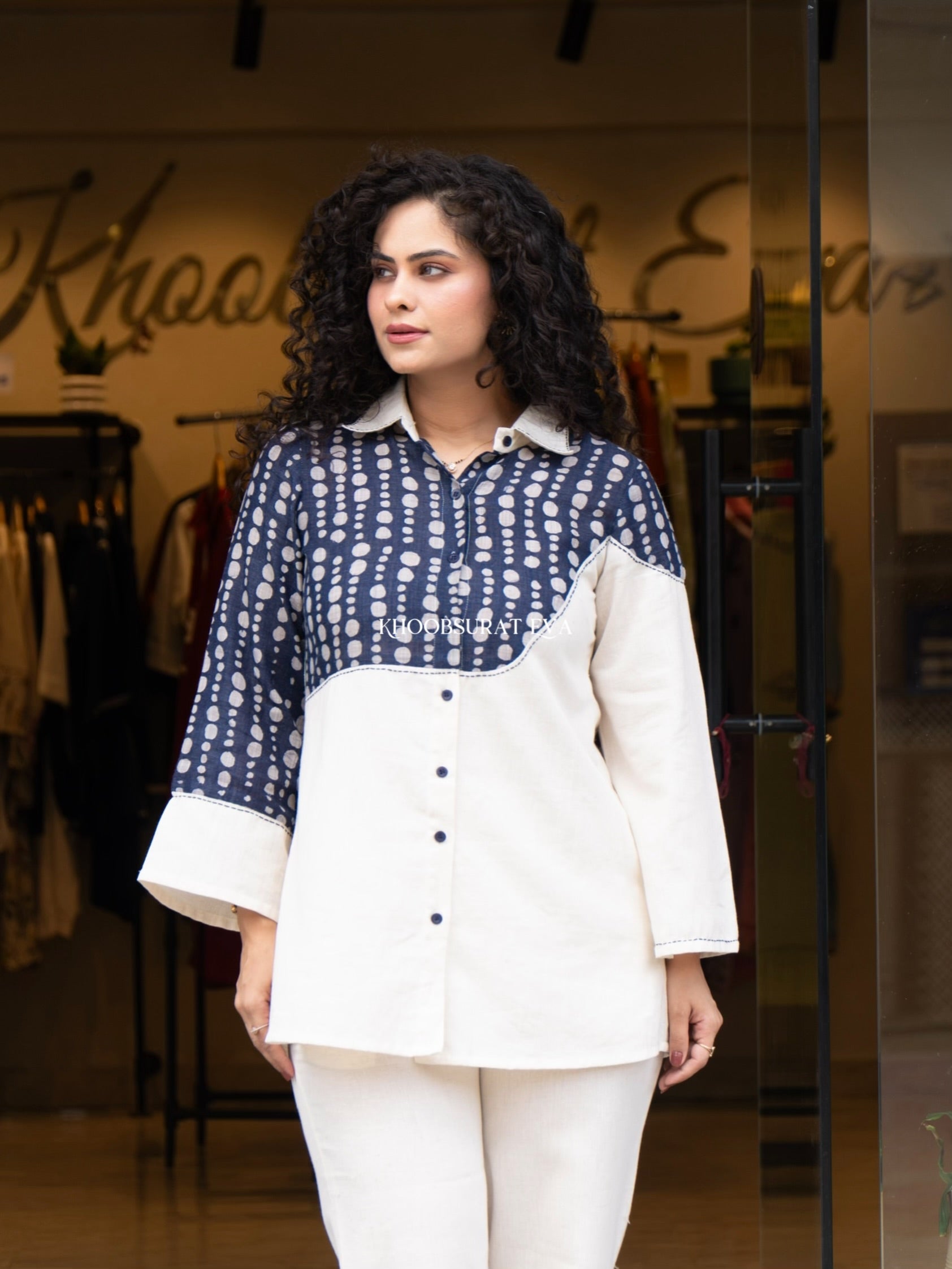 First Rain Cotton Coord Set