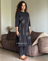 Daydreams Black Kurta Set