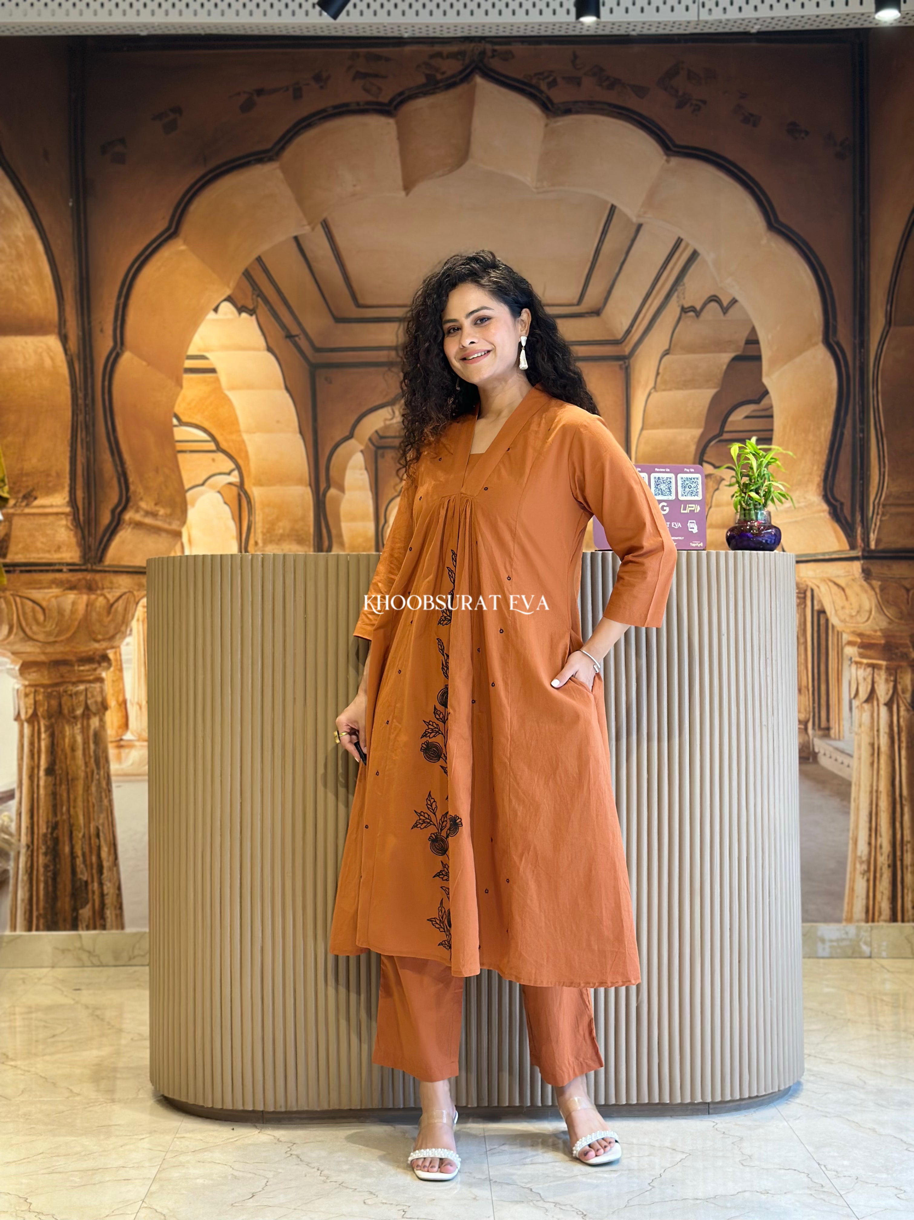 Beauty of Festive Kurta Set