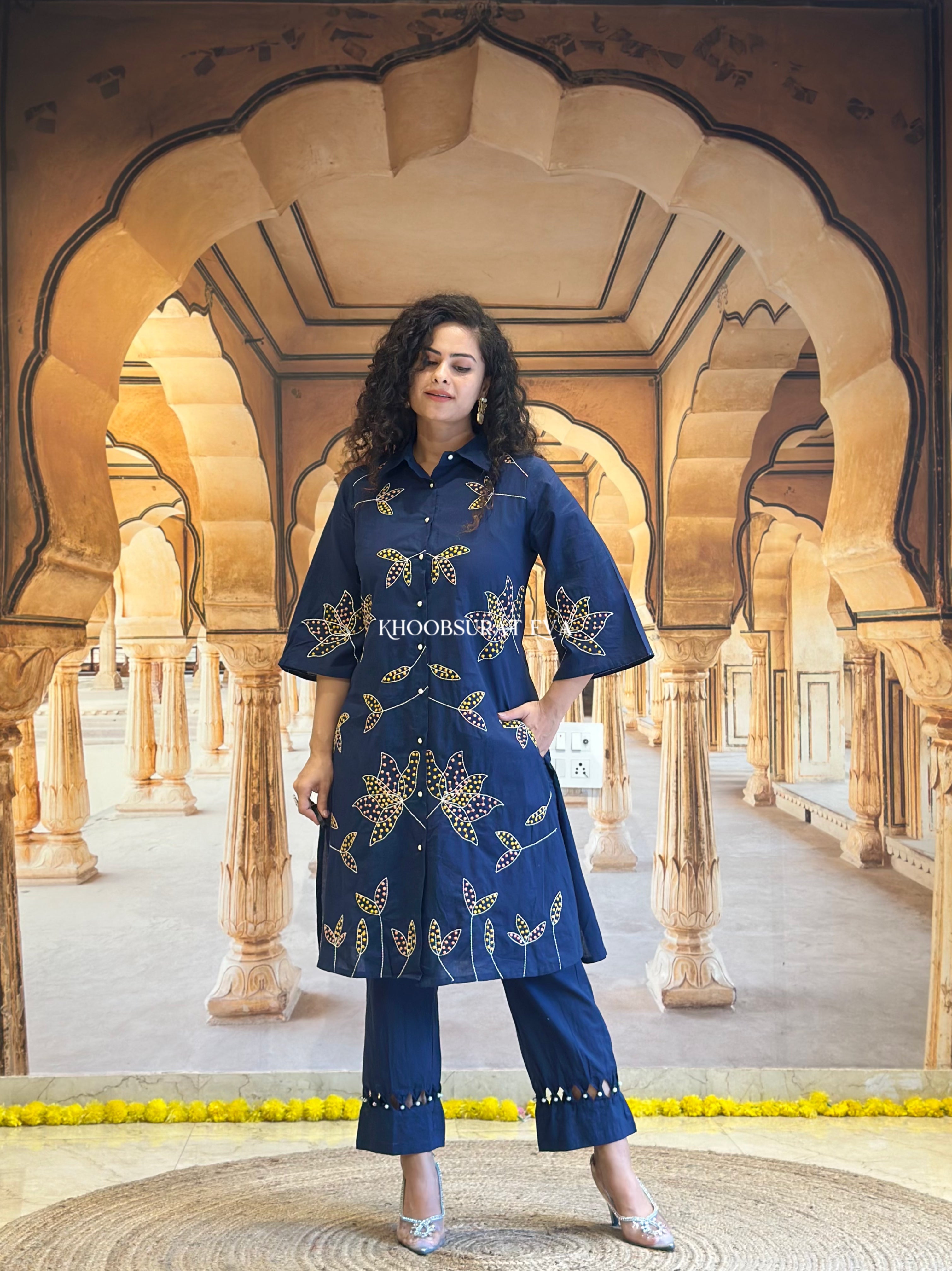 Ishwari Amber Kurta Set