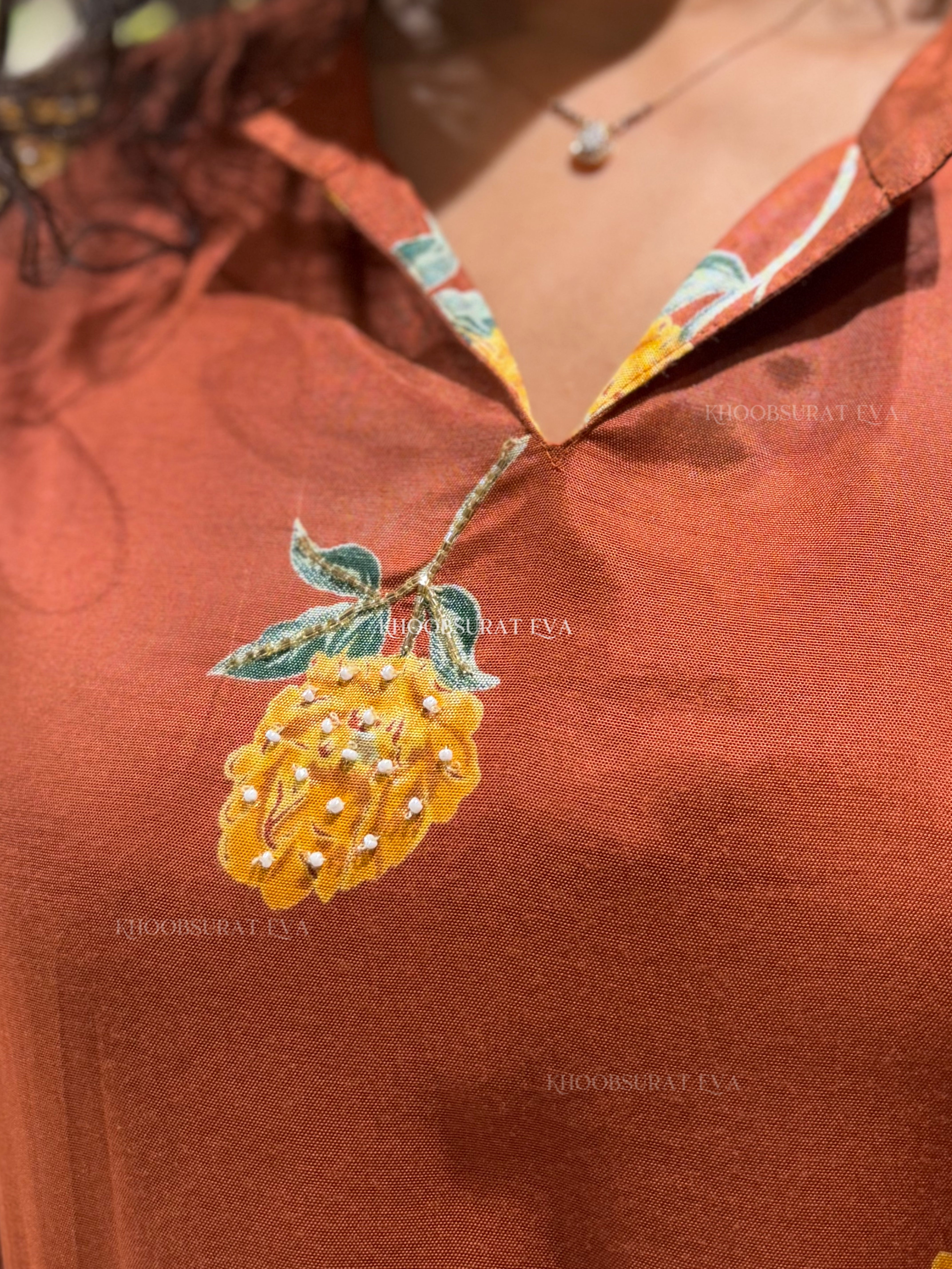 Marigold fashion trend set