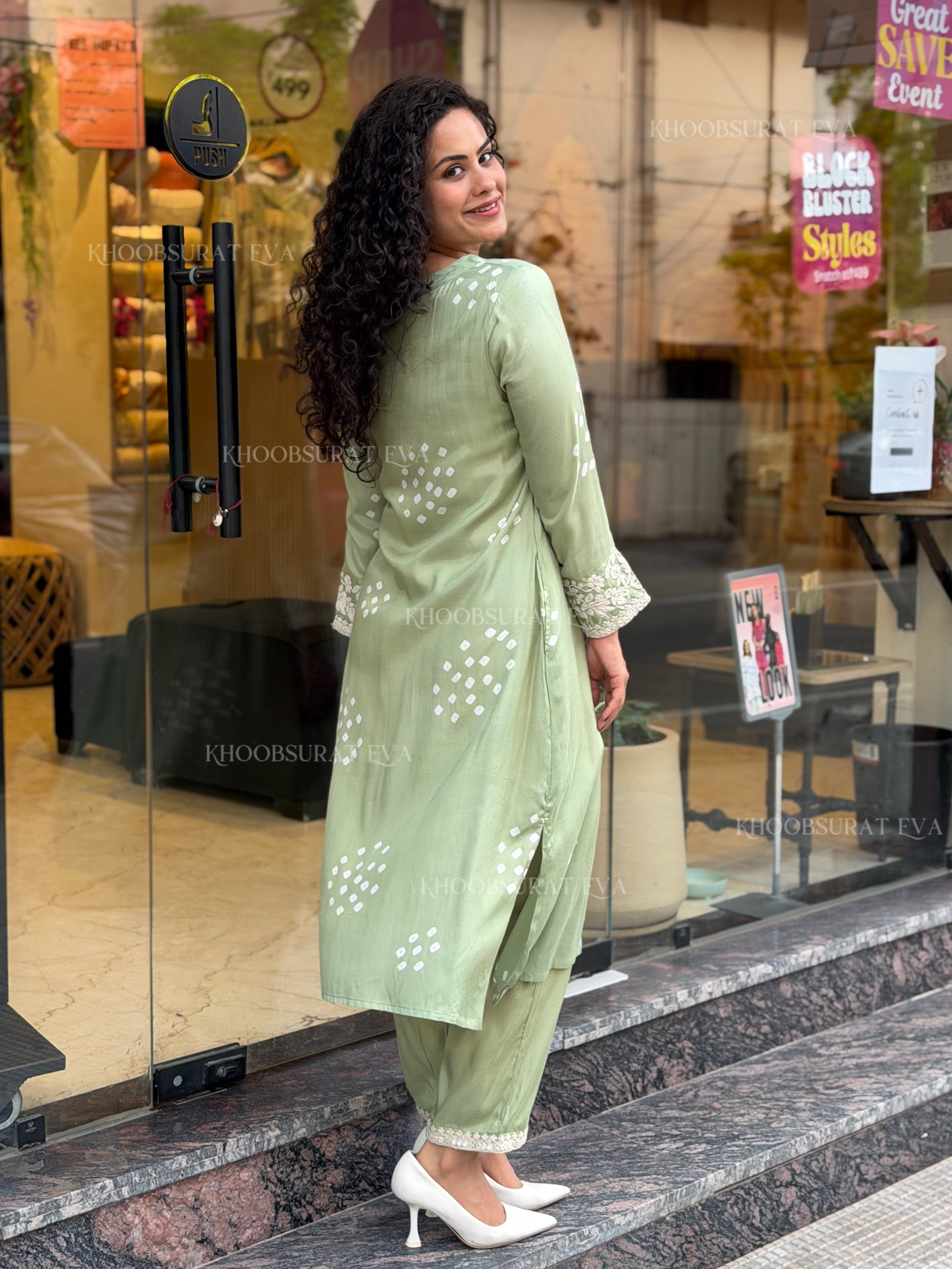 MASTANI FESTIVE KURTA SET