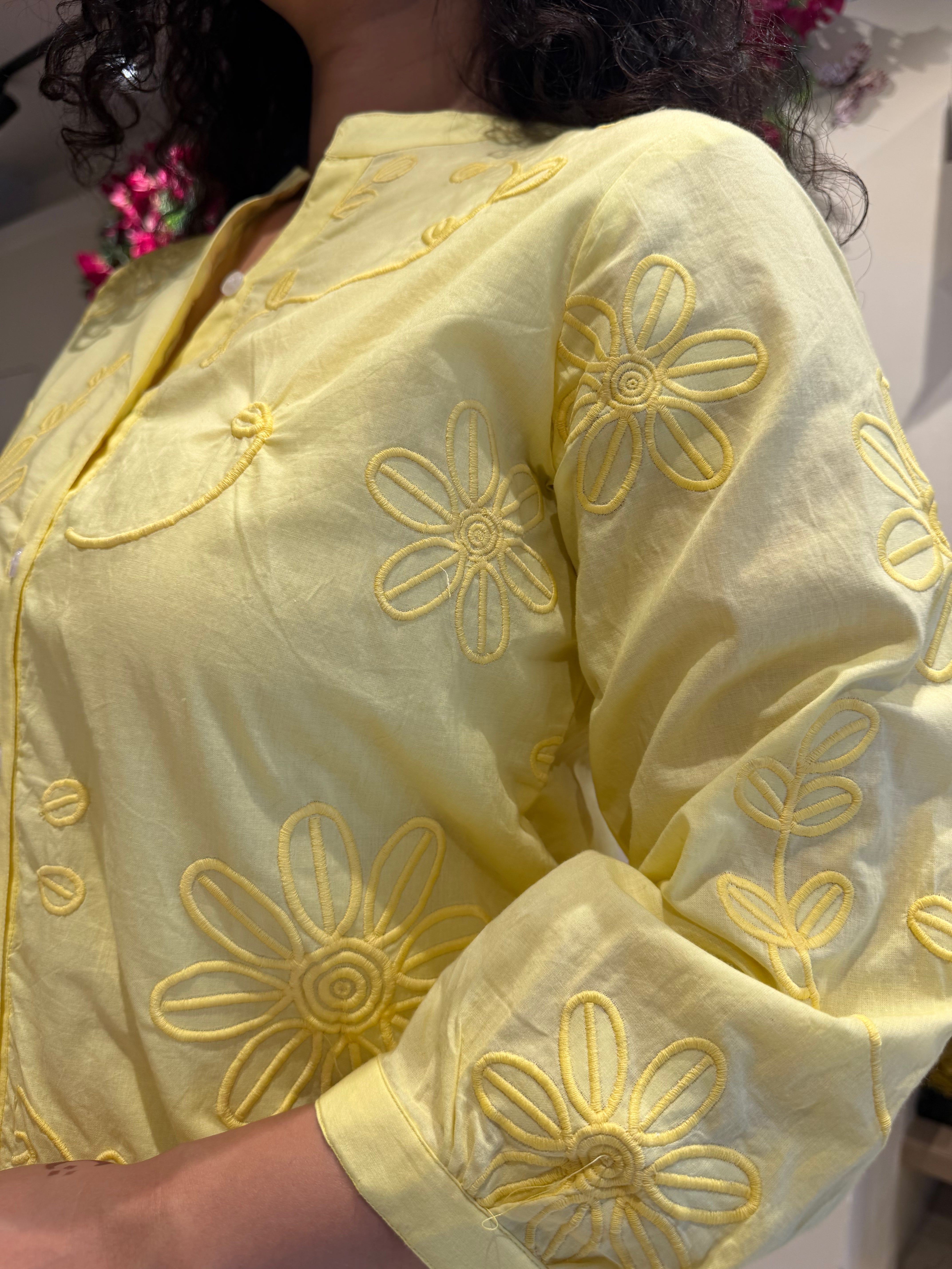 PASSION FLOWER TOP