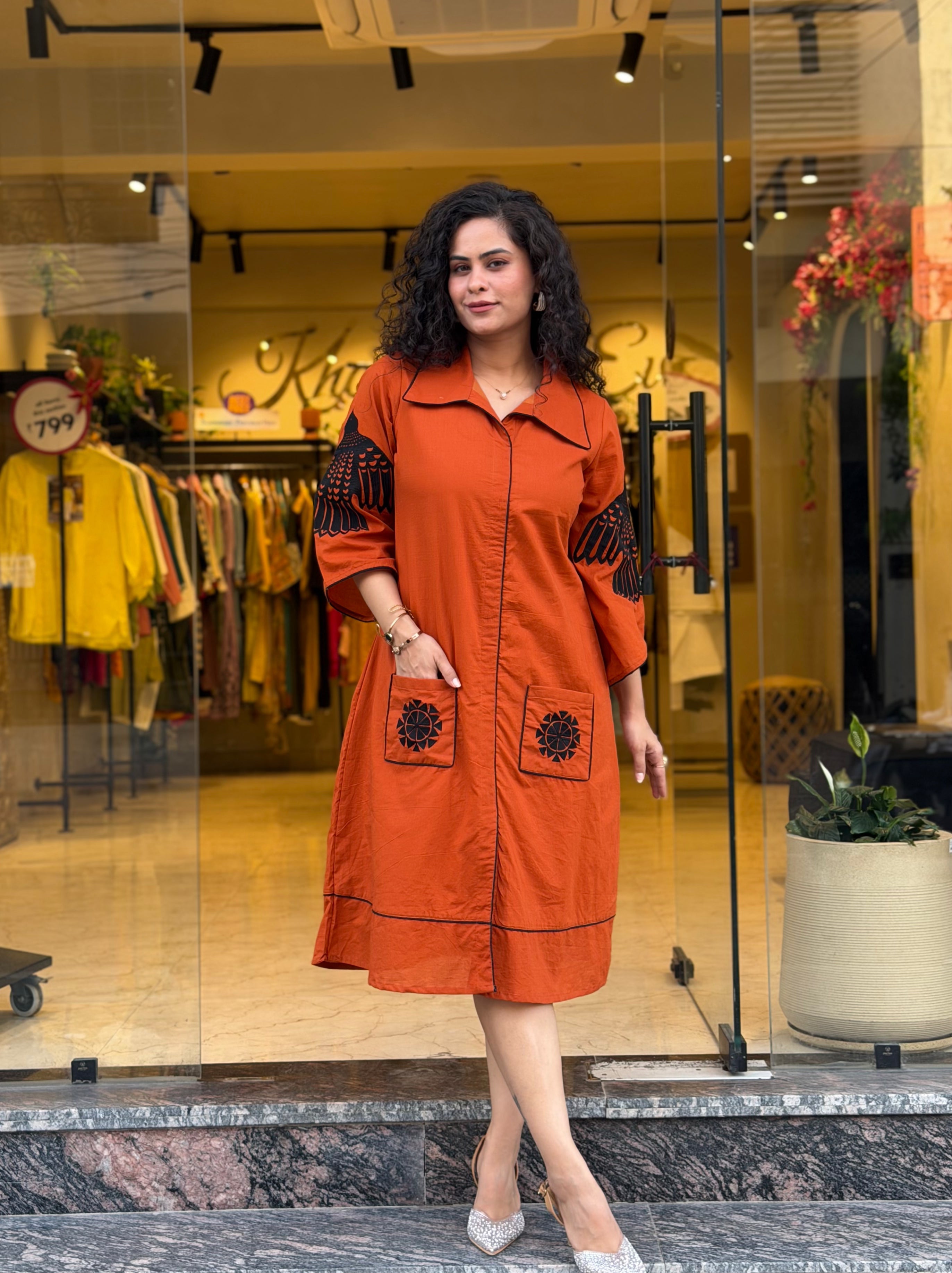 CANDY COTTON DRESS