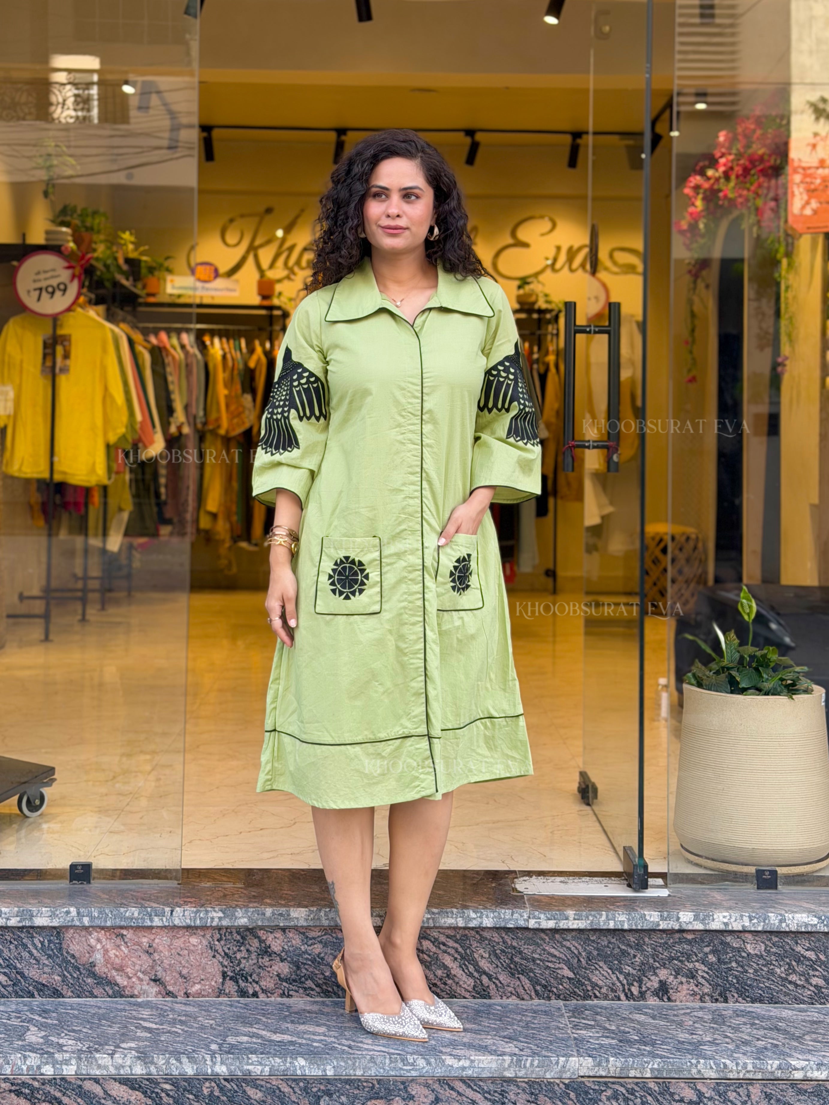 CANDY COTTON DRESS