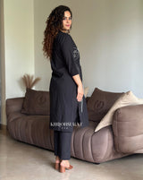 Daydreams Black Kurta Set