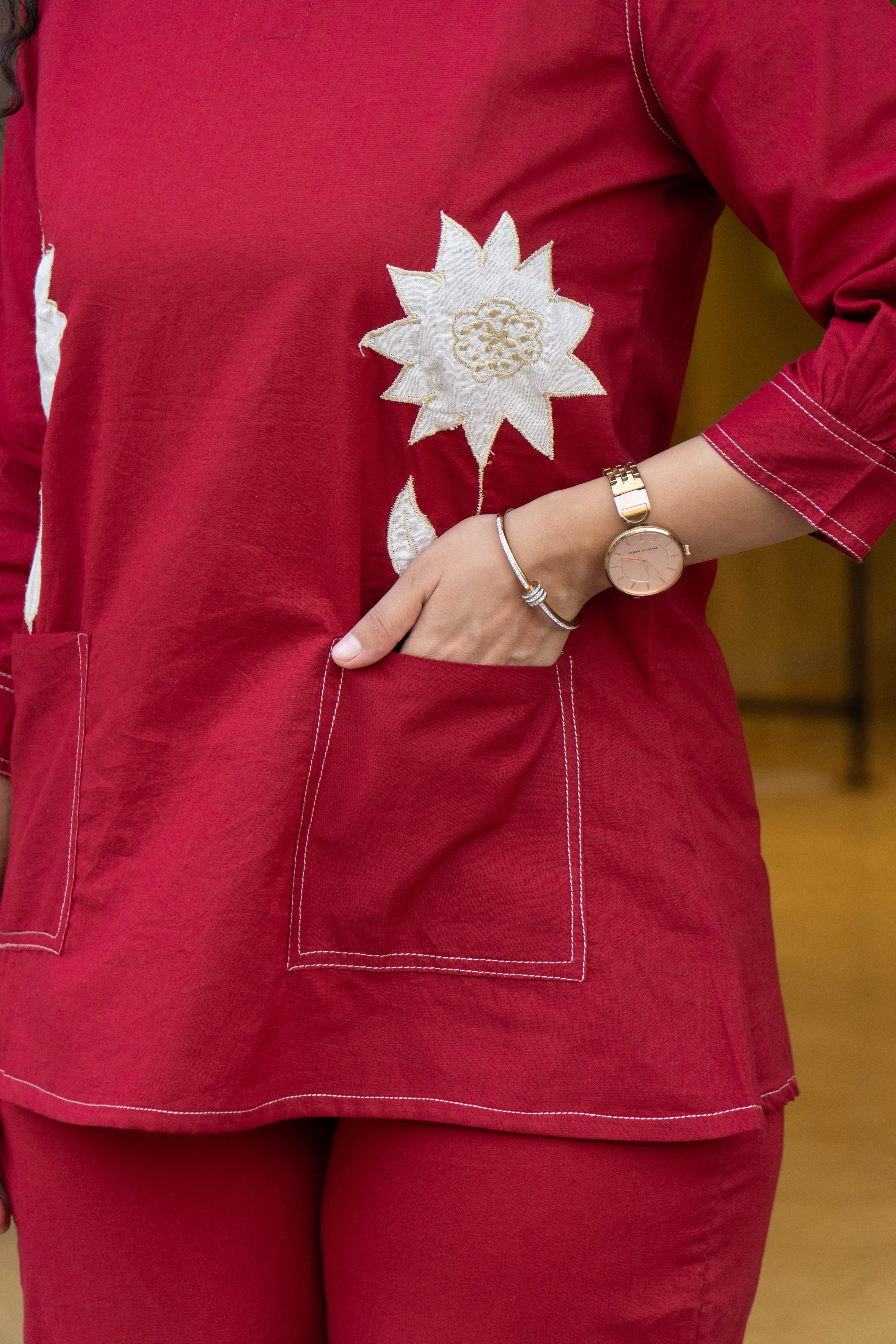 SONIYA COTTON COORD SET