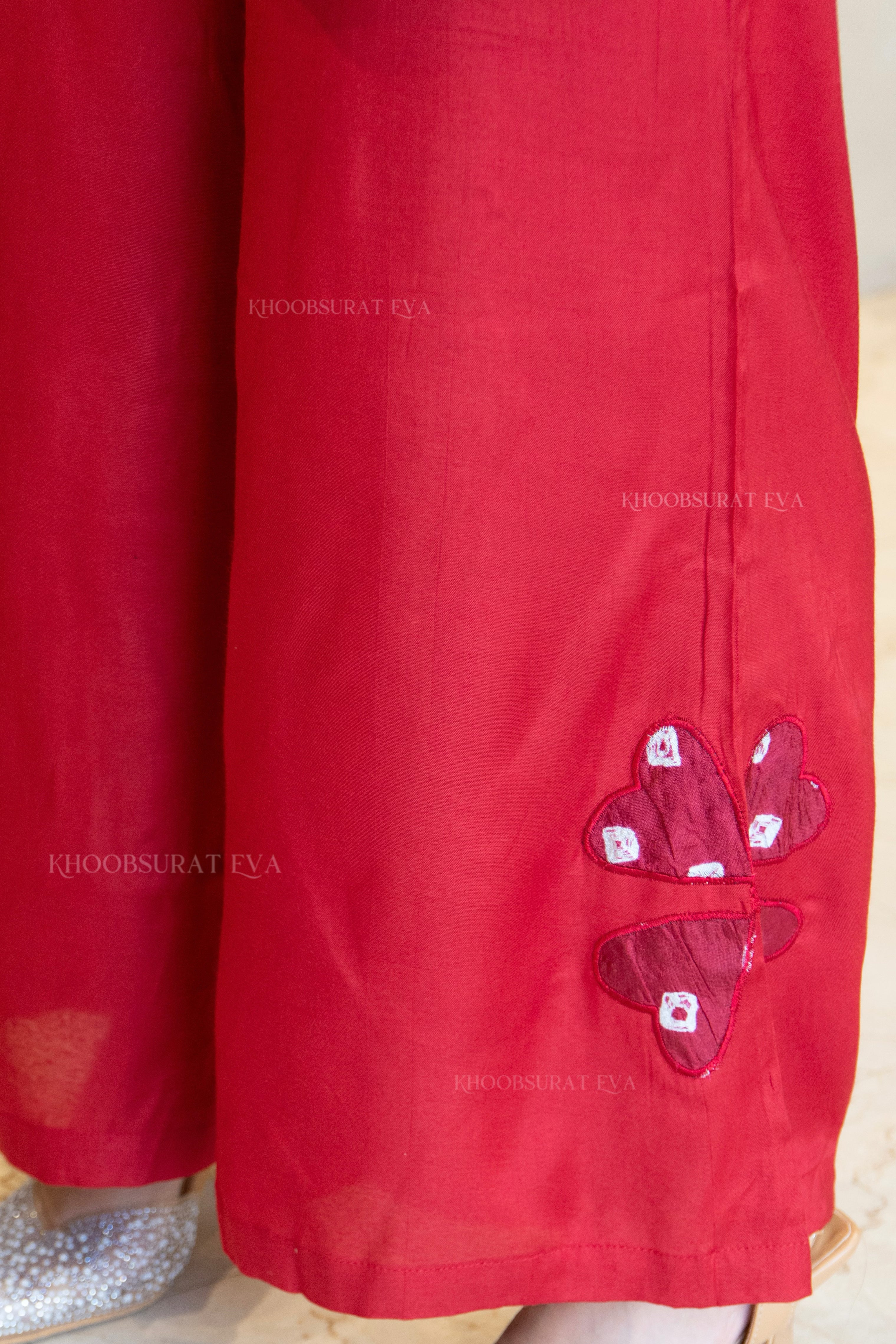 JAIPUR BANDHEJ COORD SET